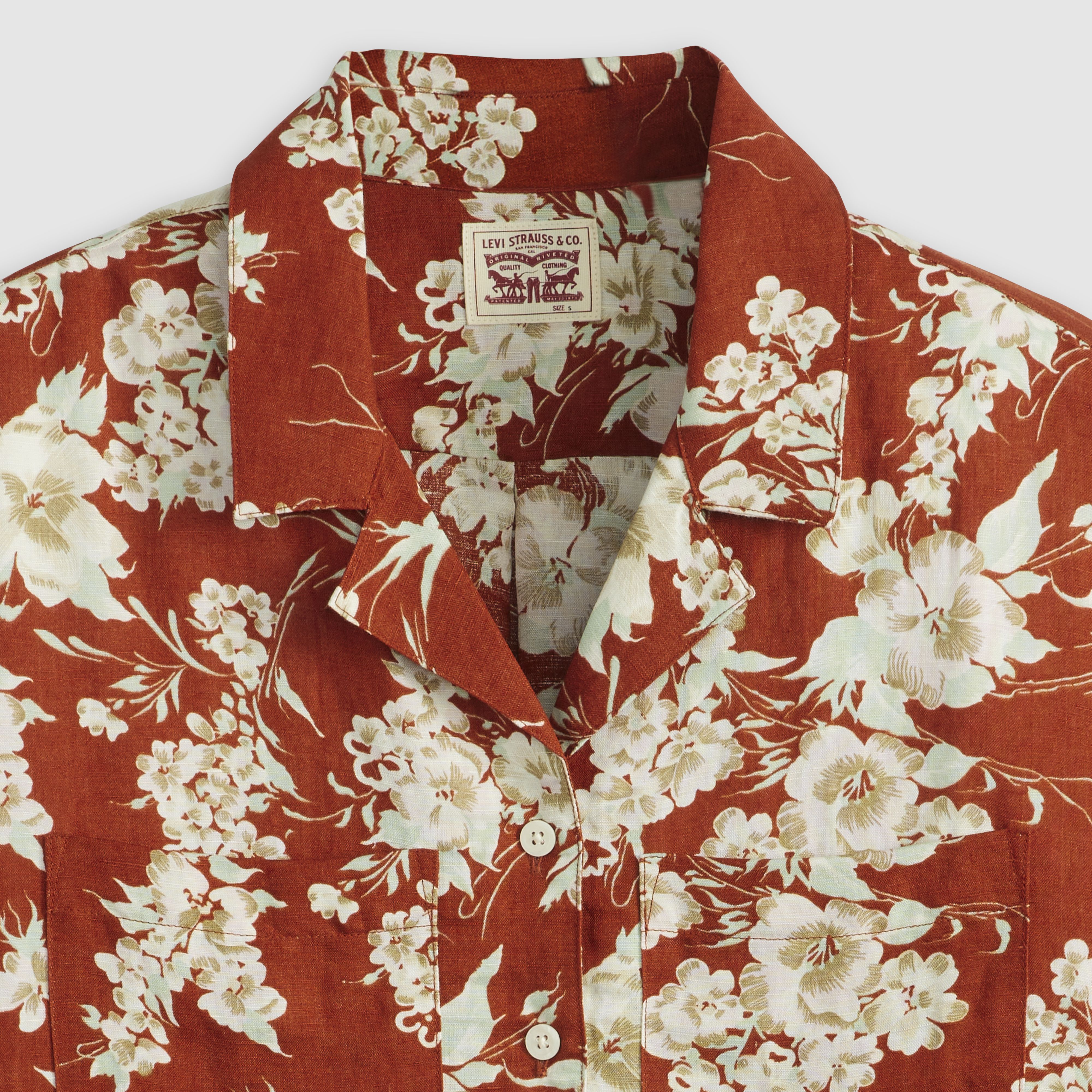 Sonny Linen Blend Camp Shirt 6