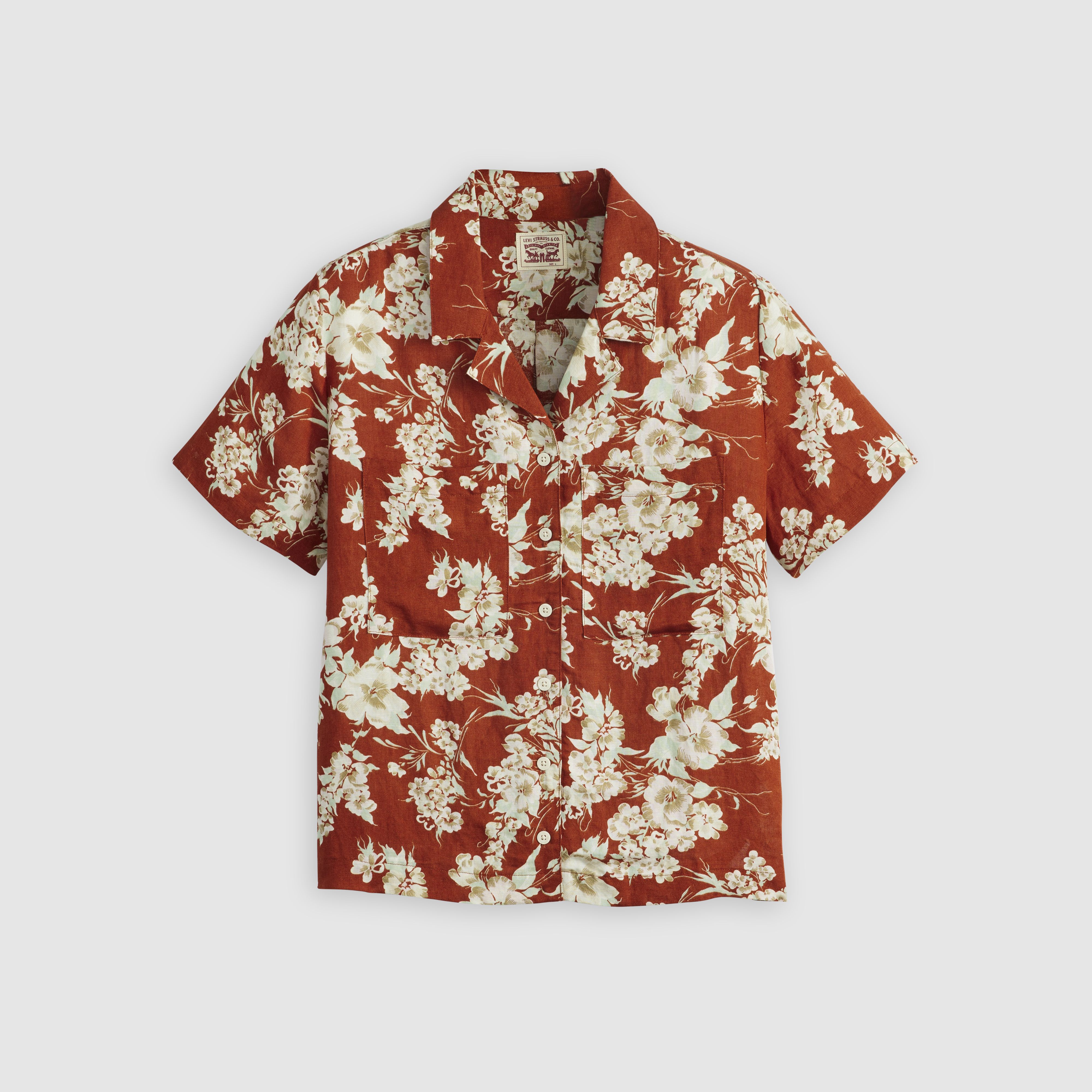 Sonny Linen Blend Camp Shirt 5