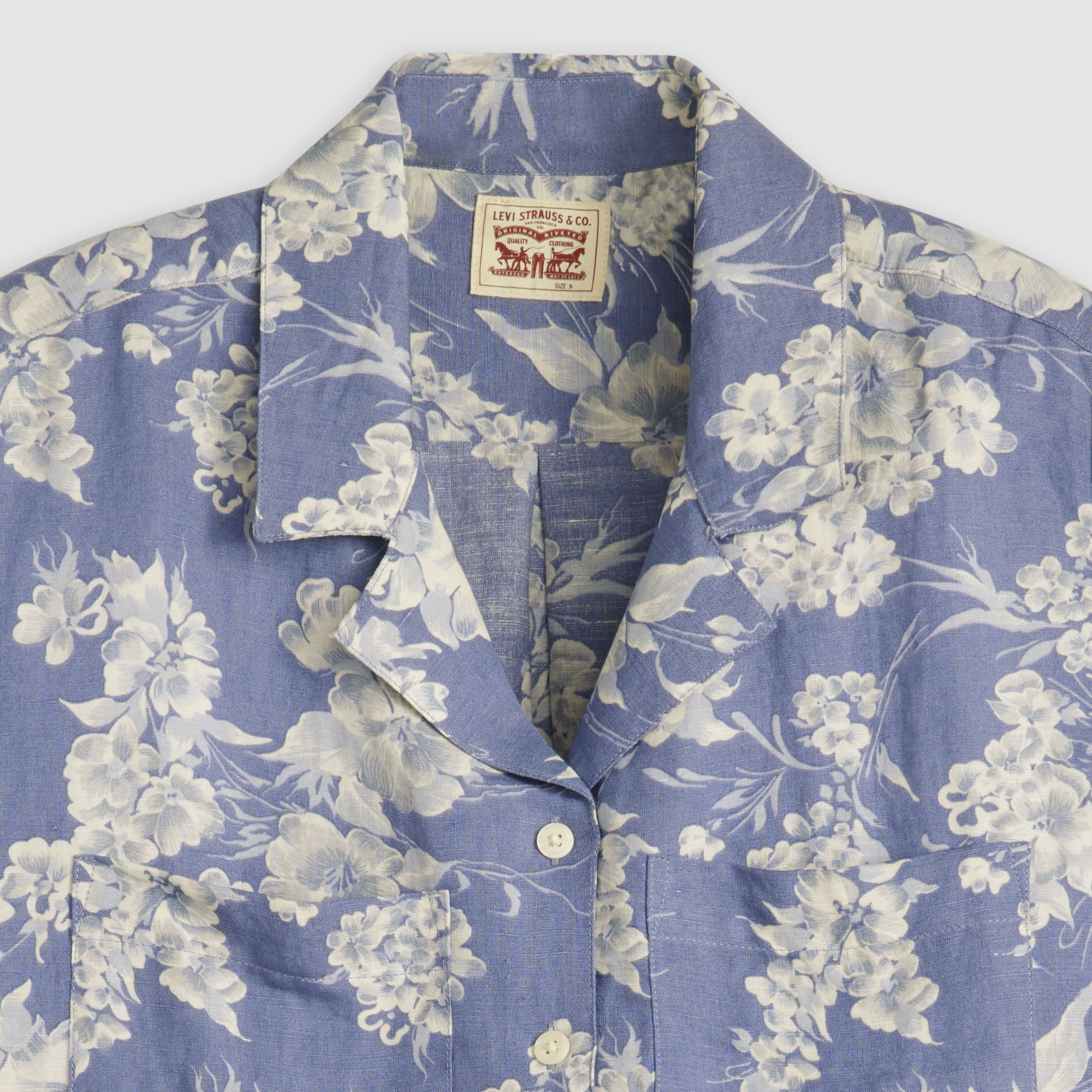 Sonny Linen Blend Camp Shirt 6
