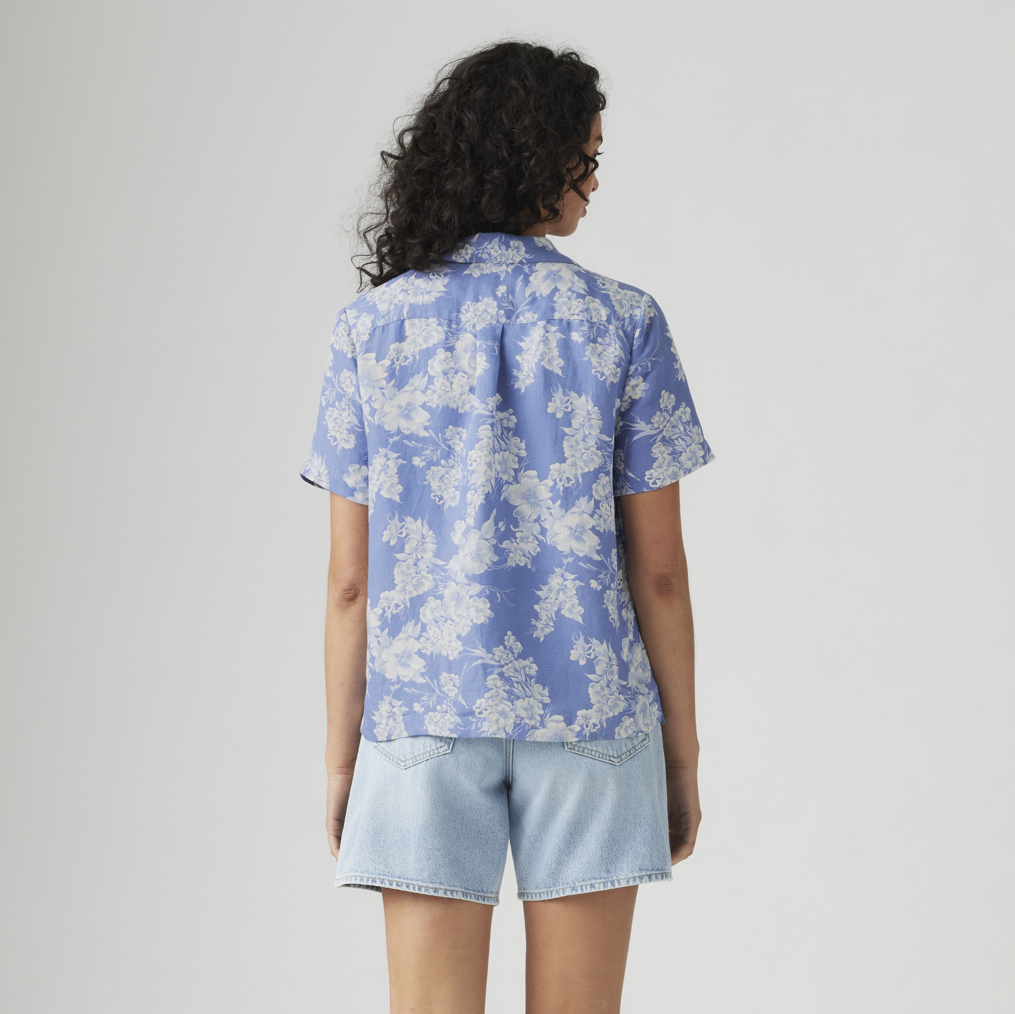 Sonny Linen Blend Camp Shirt 4