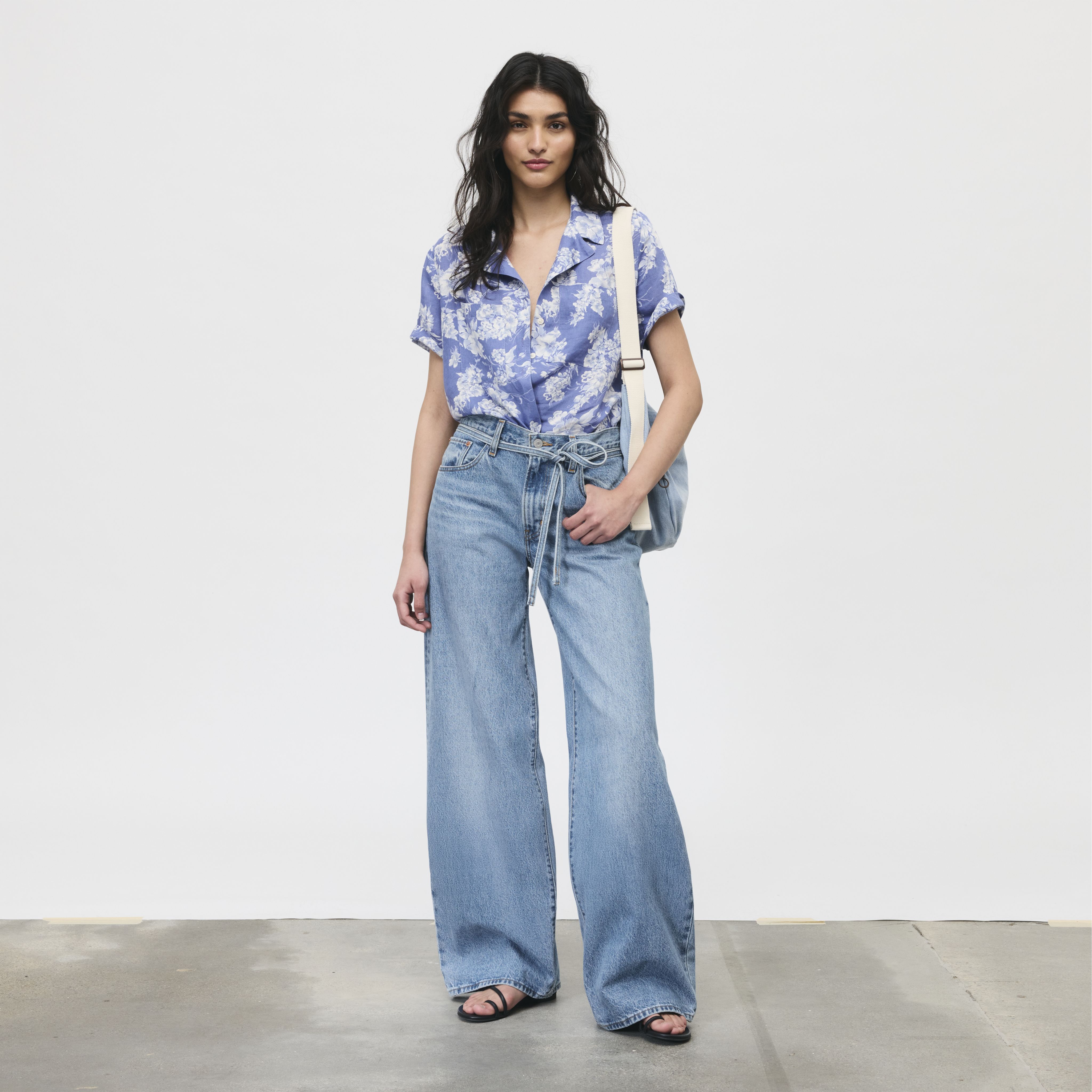 Sonny Linen Blend Camp Shirt 2