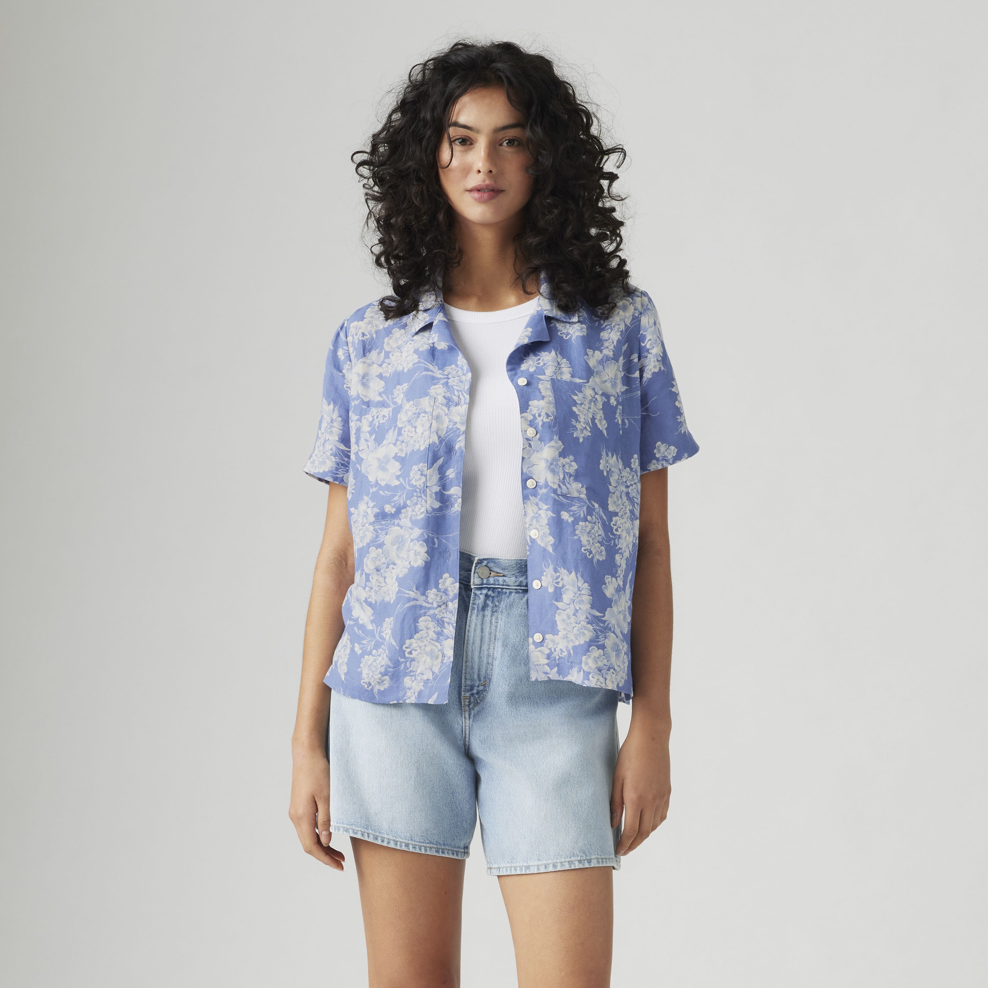 Sonny Linen Blend Camp Shirt 3