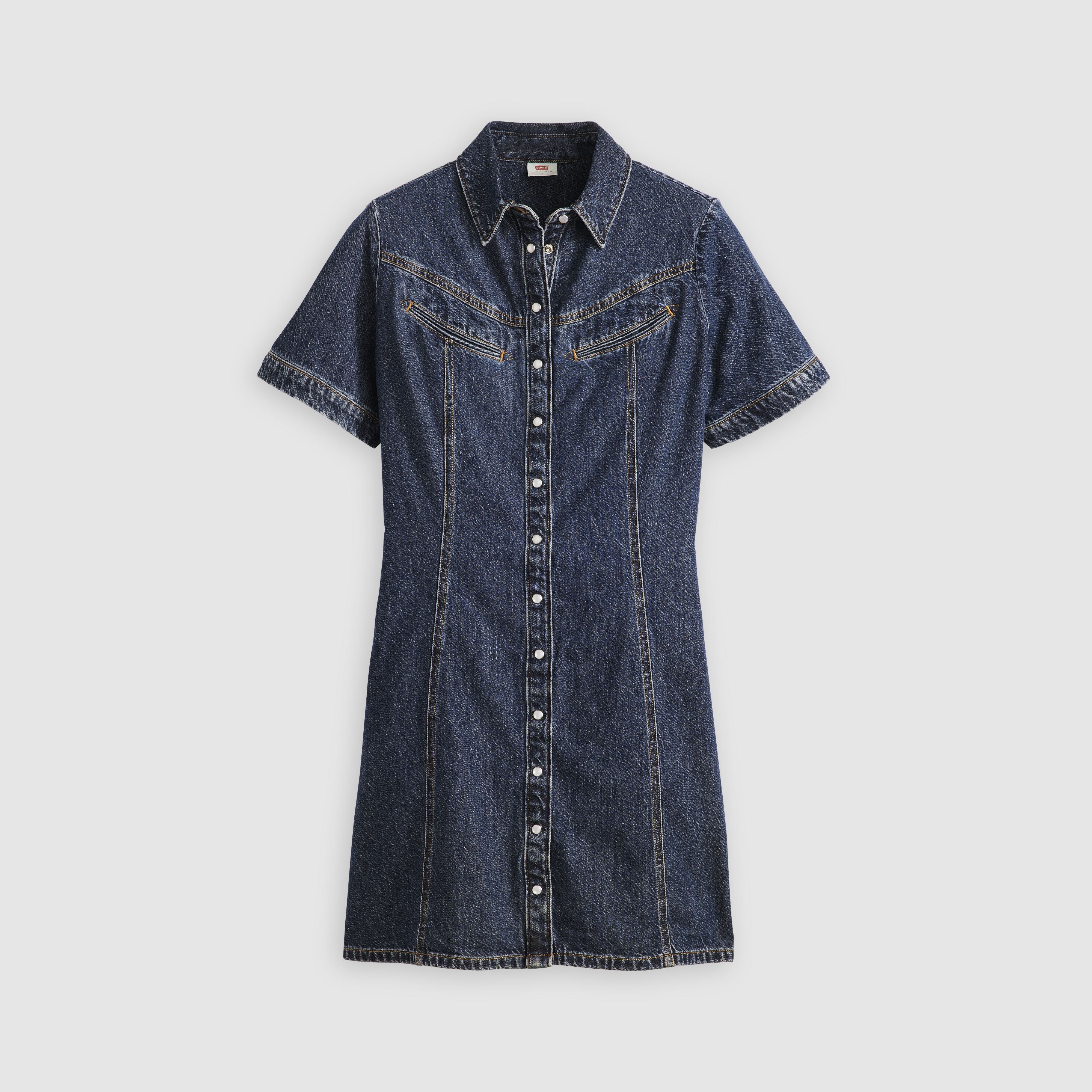 Rinoa Denim Dress 5