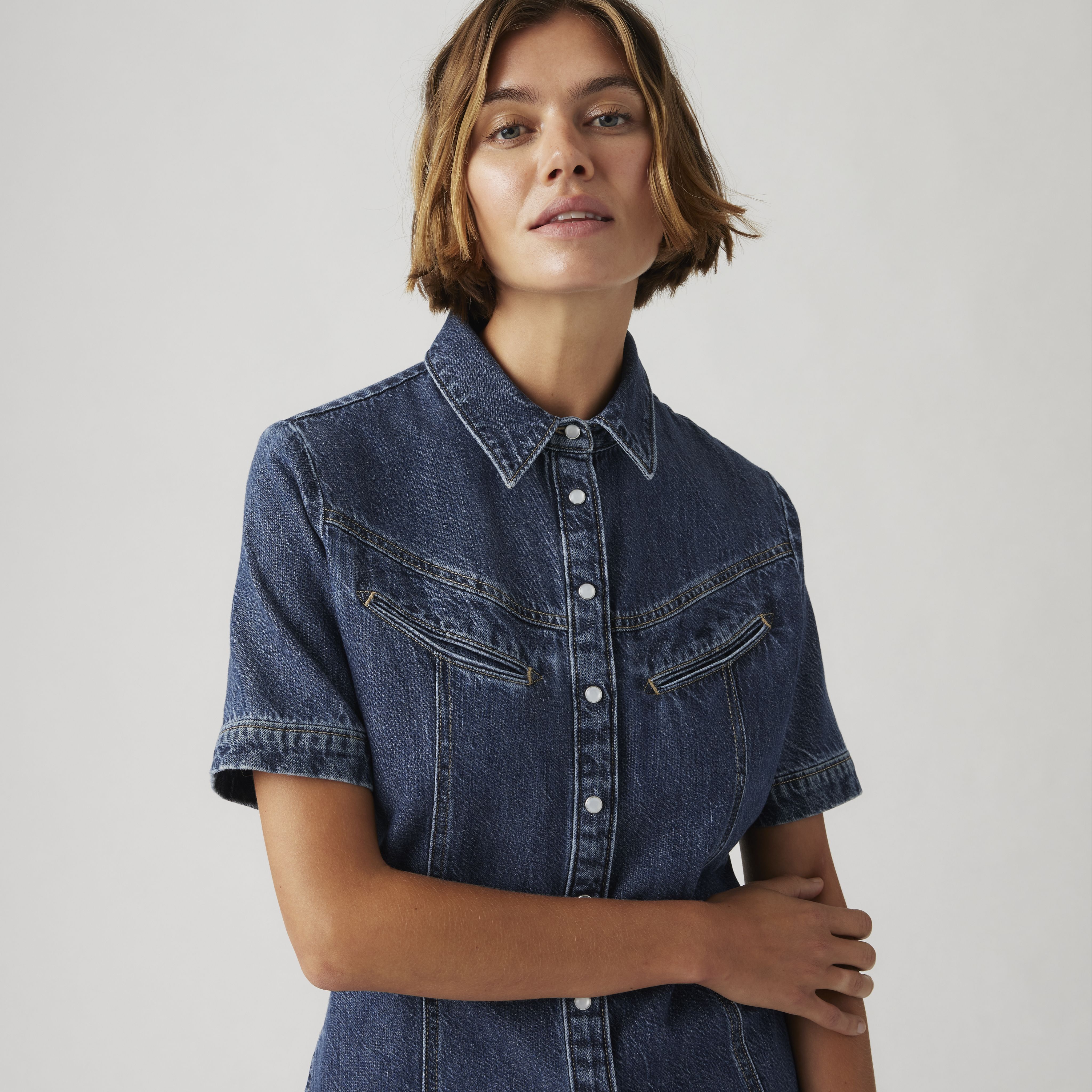 Rinoa Denim Dress 4
