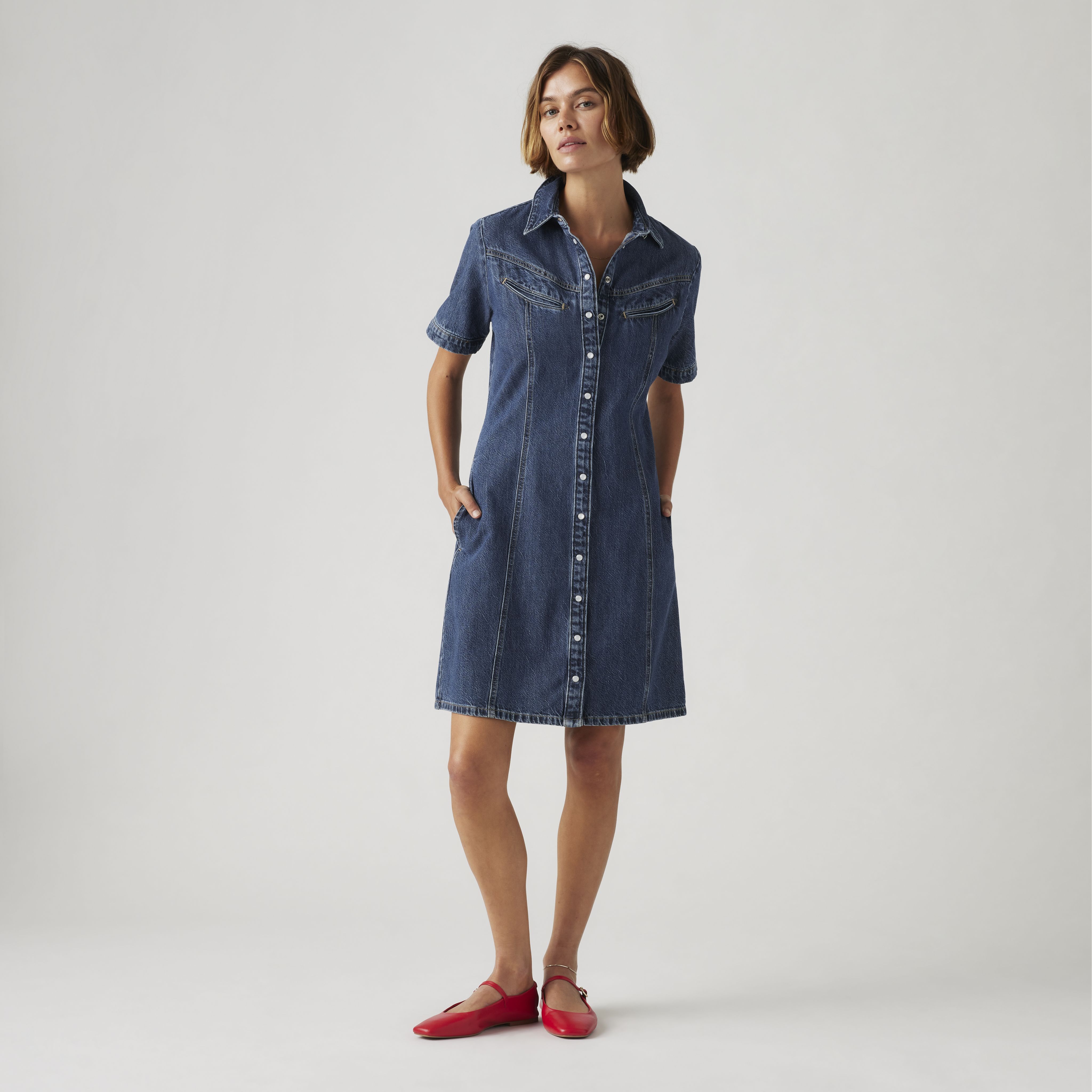 Rinoa Denim Dress 1