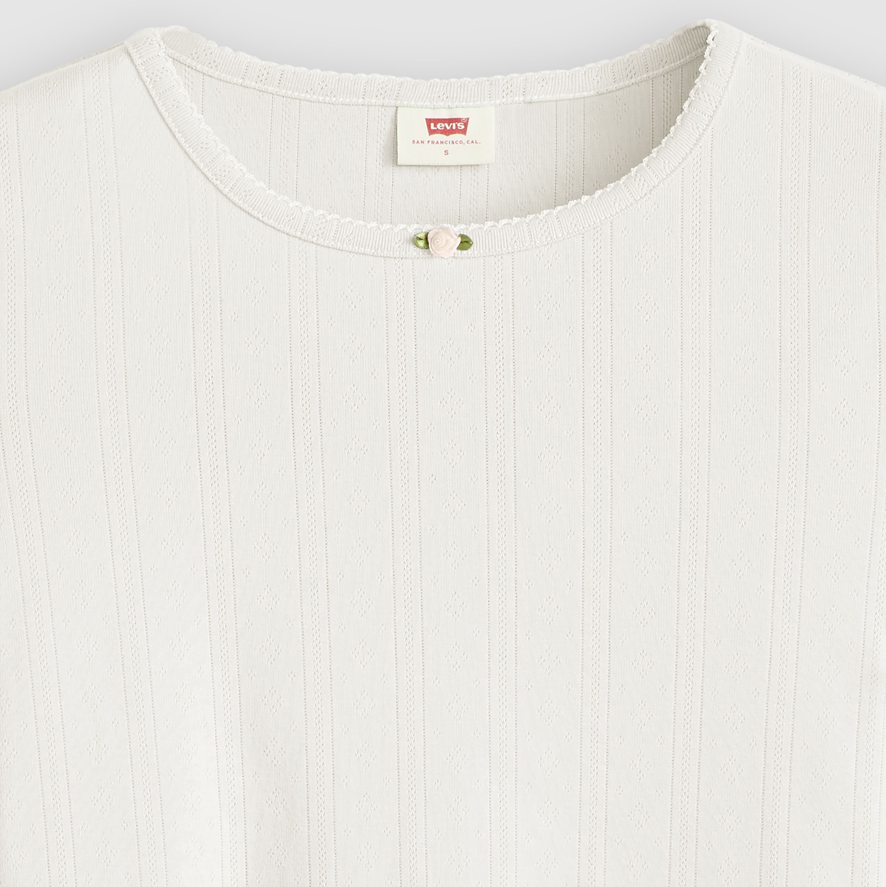 Dry Goods Women's Pointelle T-Shirt 6