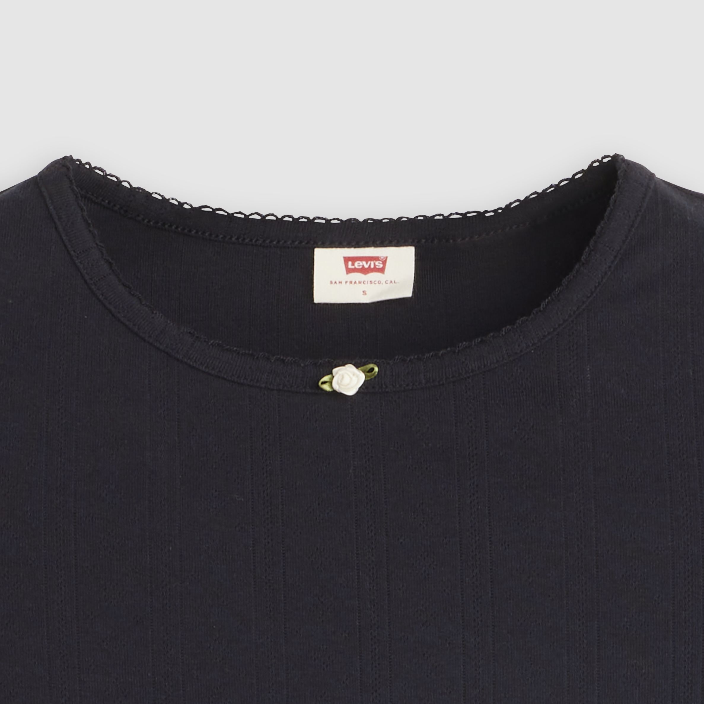 Dry Goods Women's Pointelle T-Shirt 6