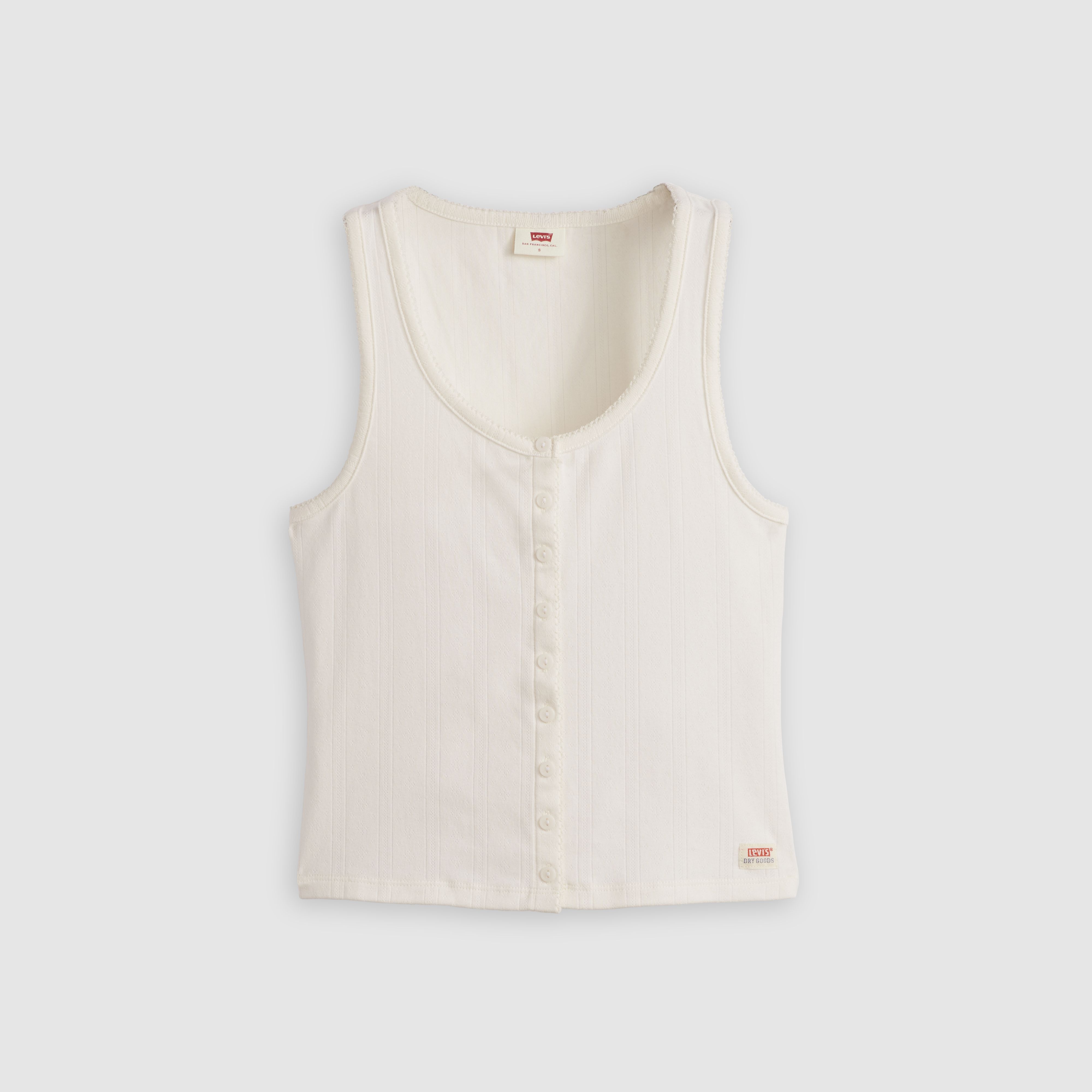 Dry Goods Pointelle Tank Top 5