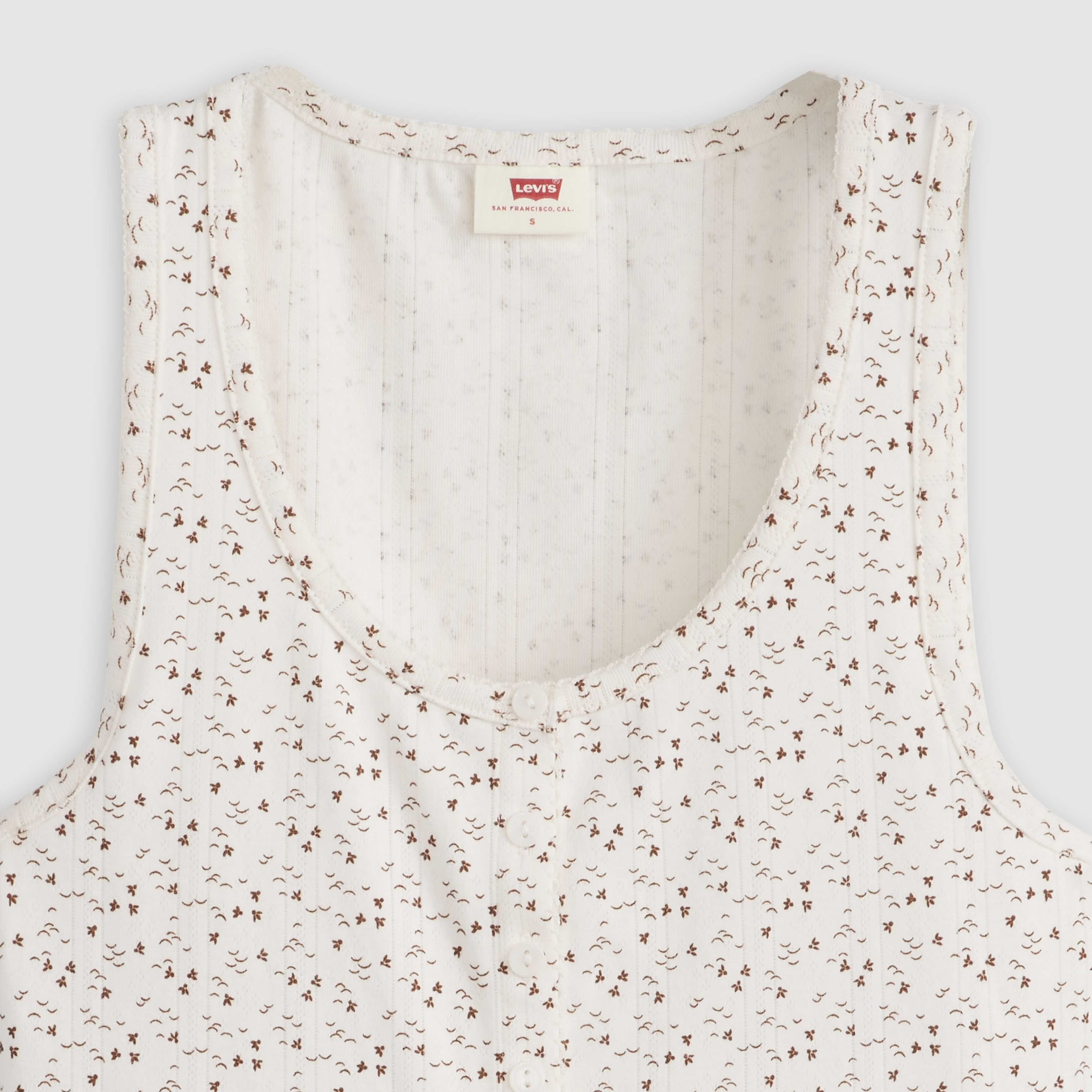 Dry Goods Women's Pointelle Tank Top 6