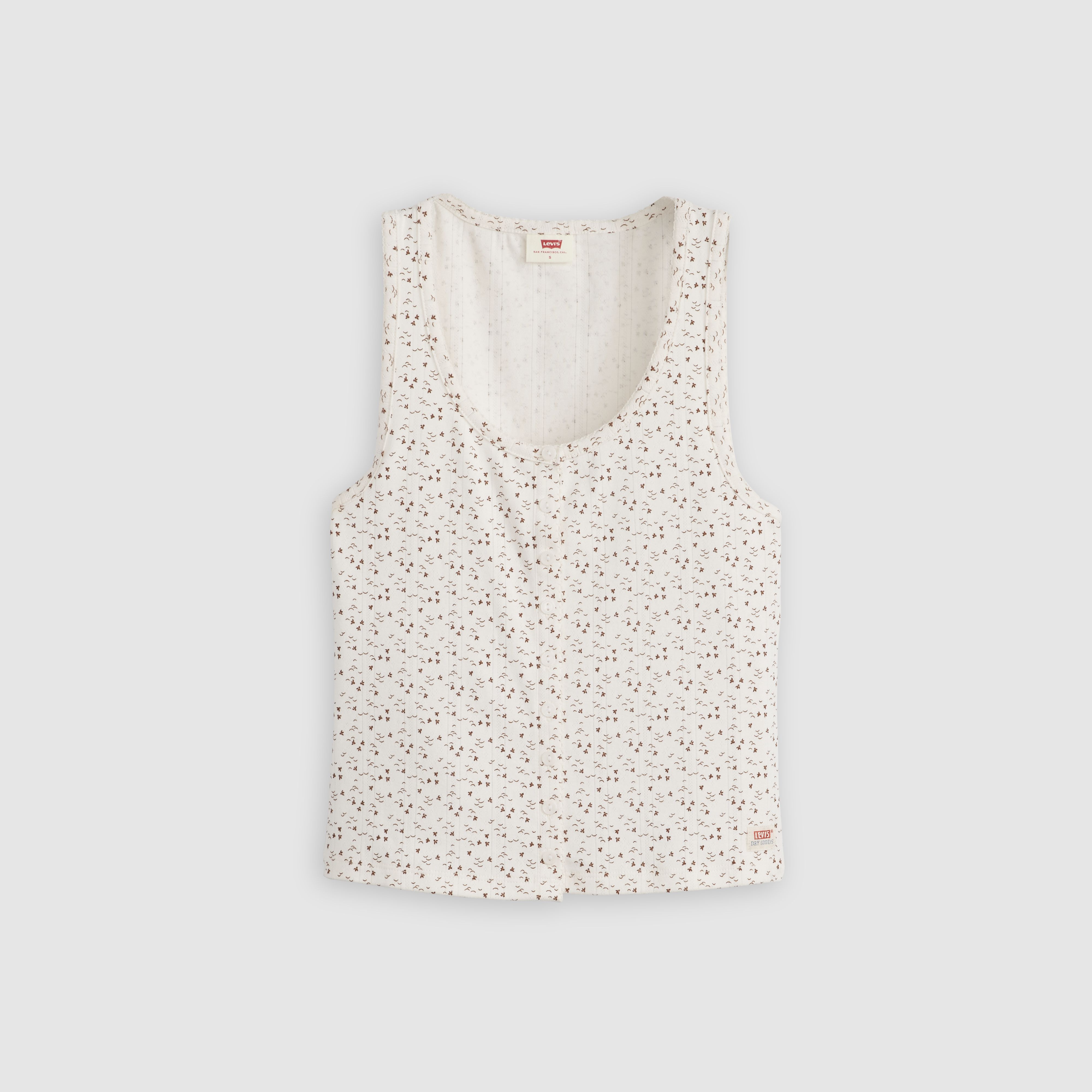 Dry Goods Women's Pointelle Tank Top 5