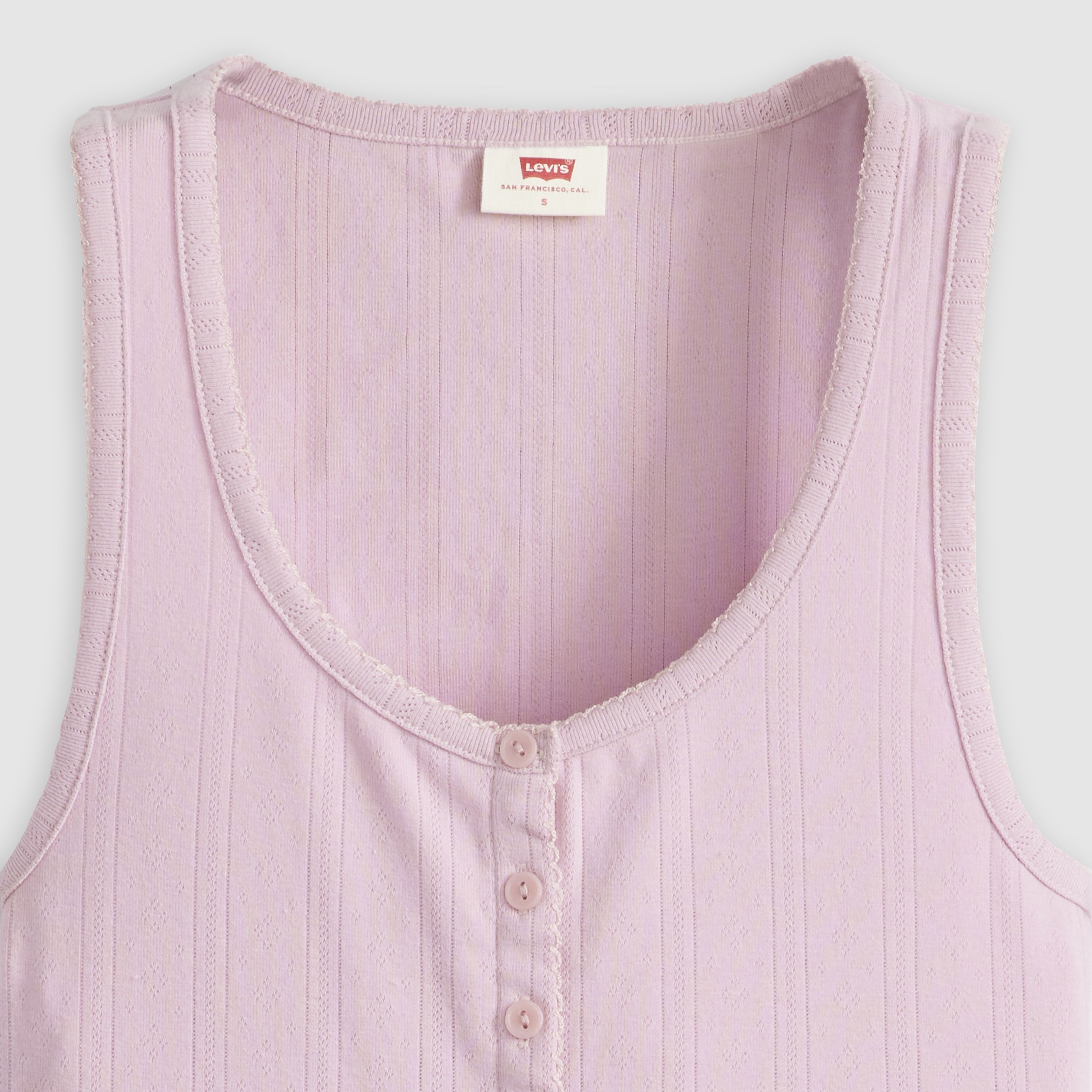 Dry Goods Women's Pointelle Tank Top 6