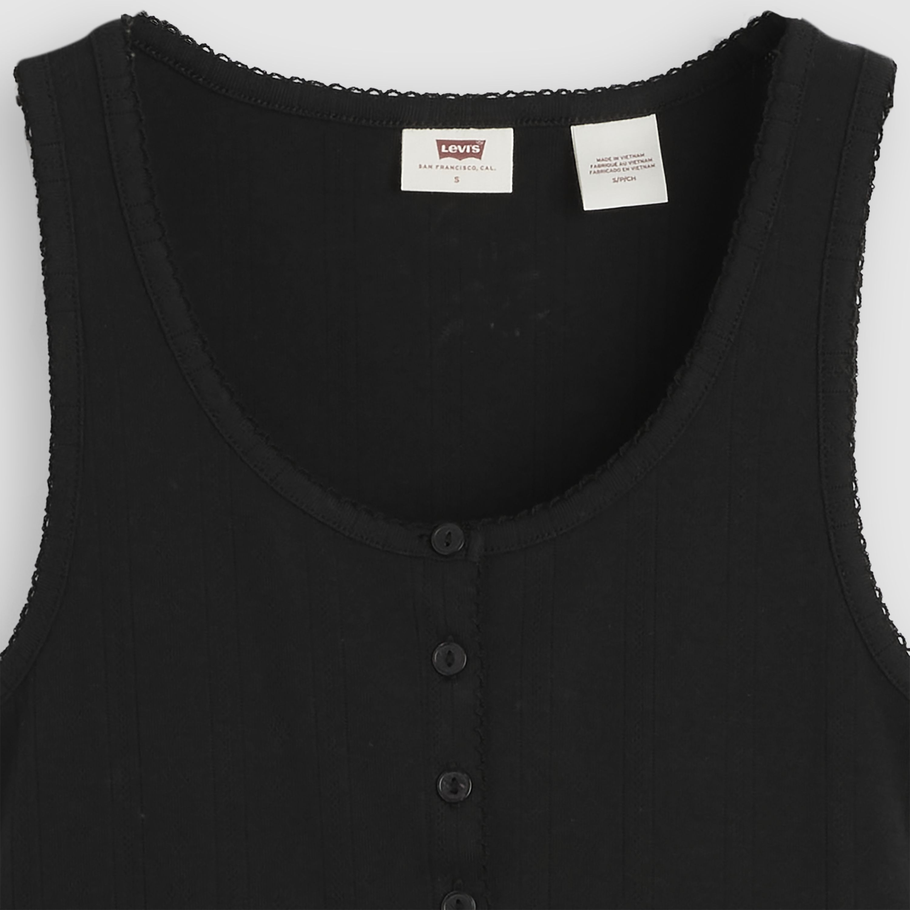 Dry Goods Women's Pointelle Tank Top 6