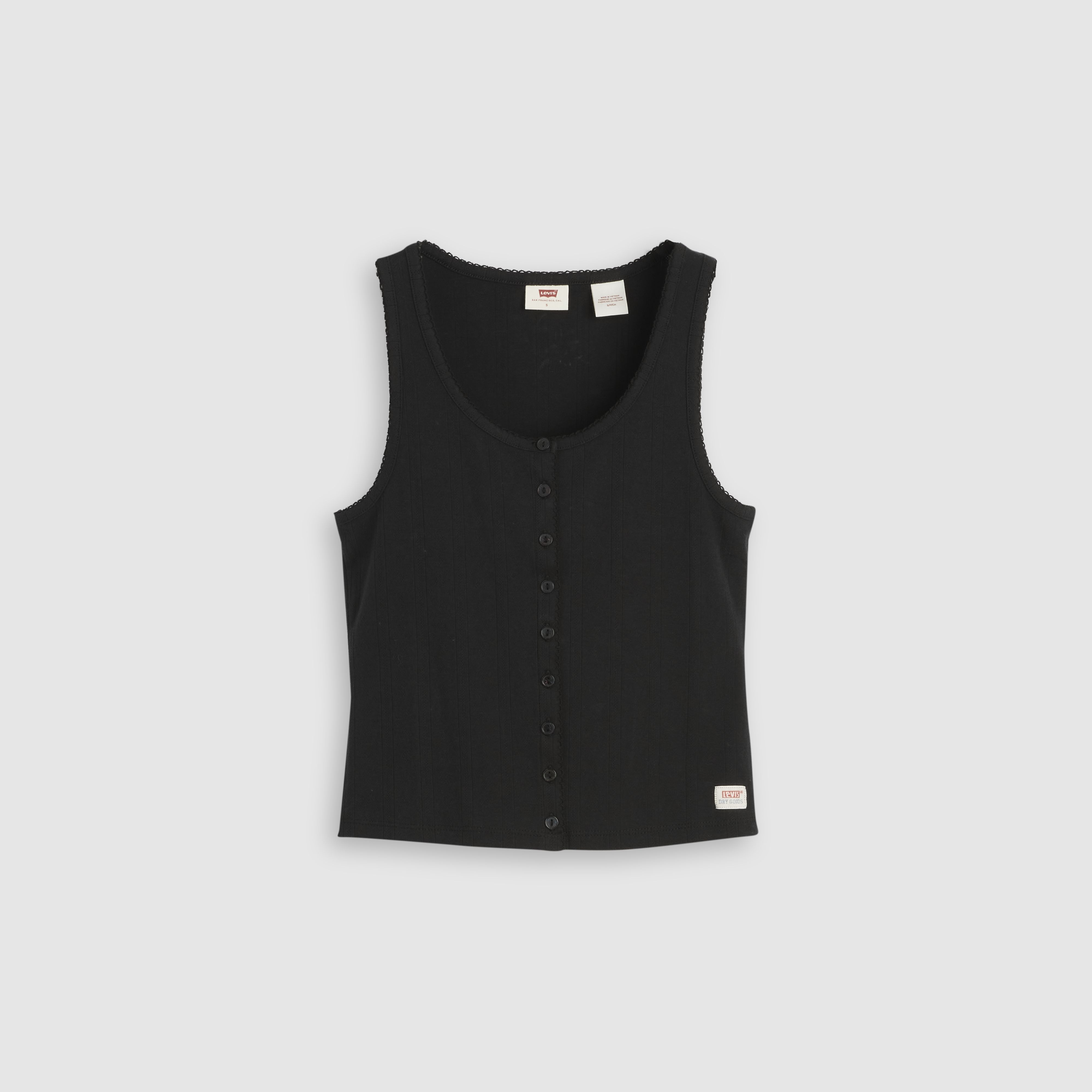 Dry Goods Women's Pointelle Tank Top 5