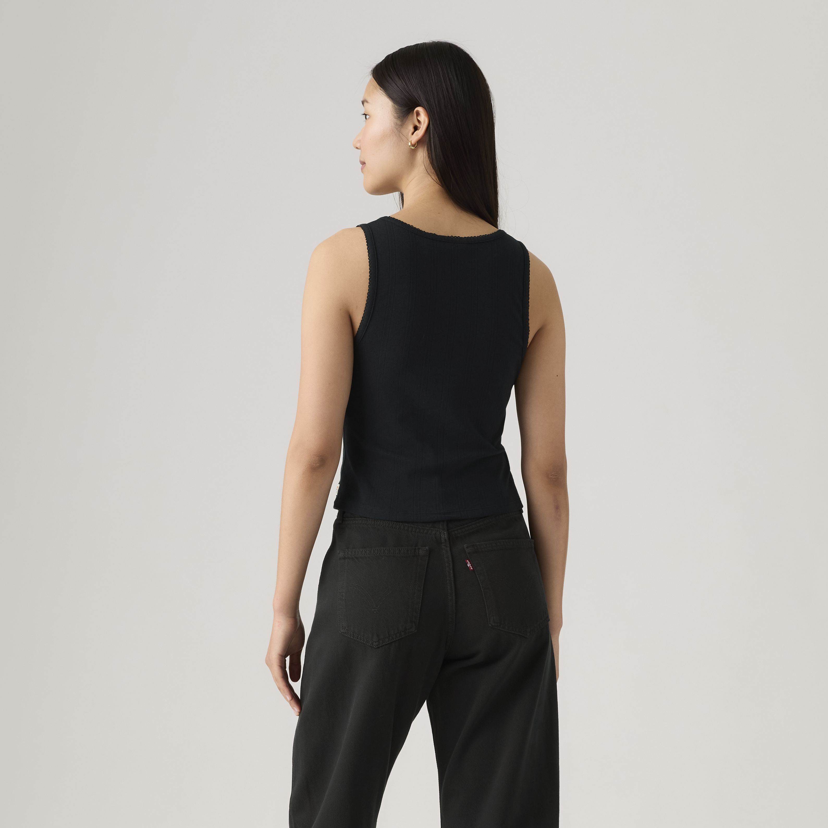 Dry Goods Women's Pointelle Tank Top 3