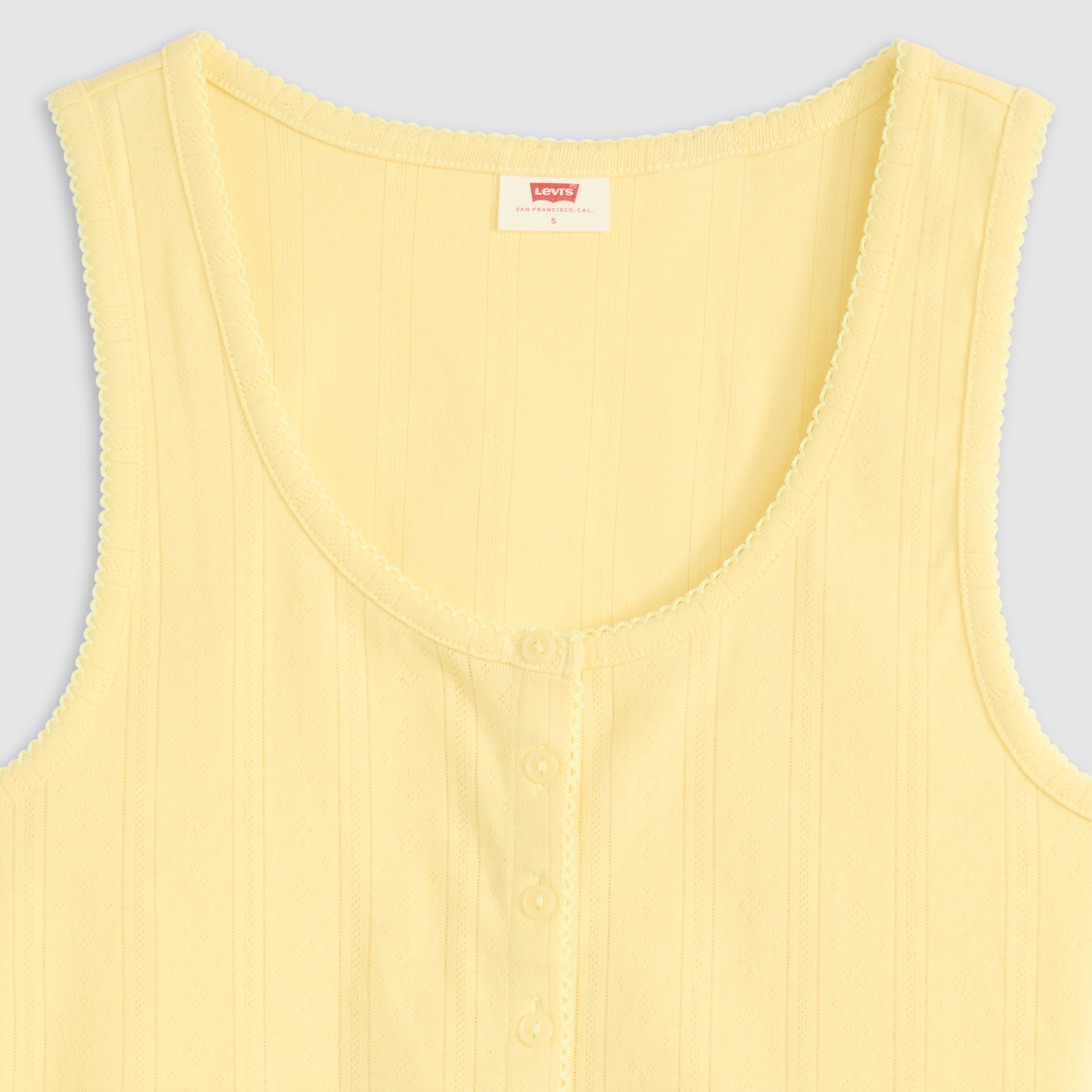 Dry Goods Pointelle Tank Top 6