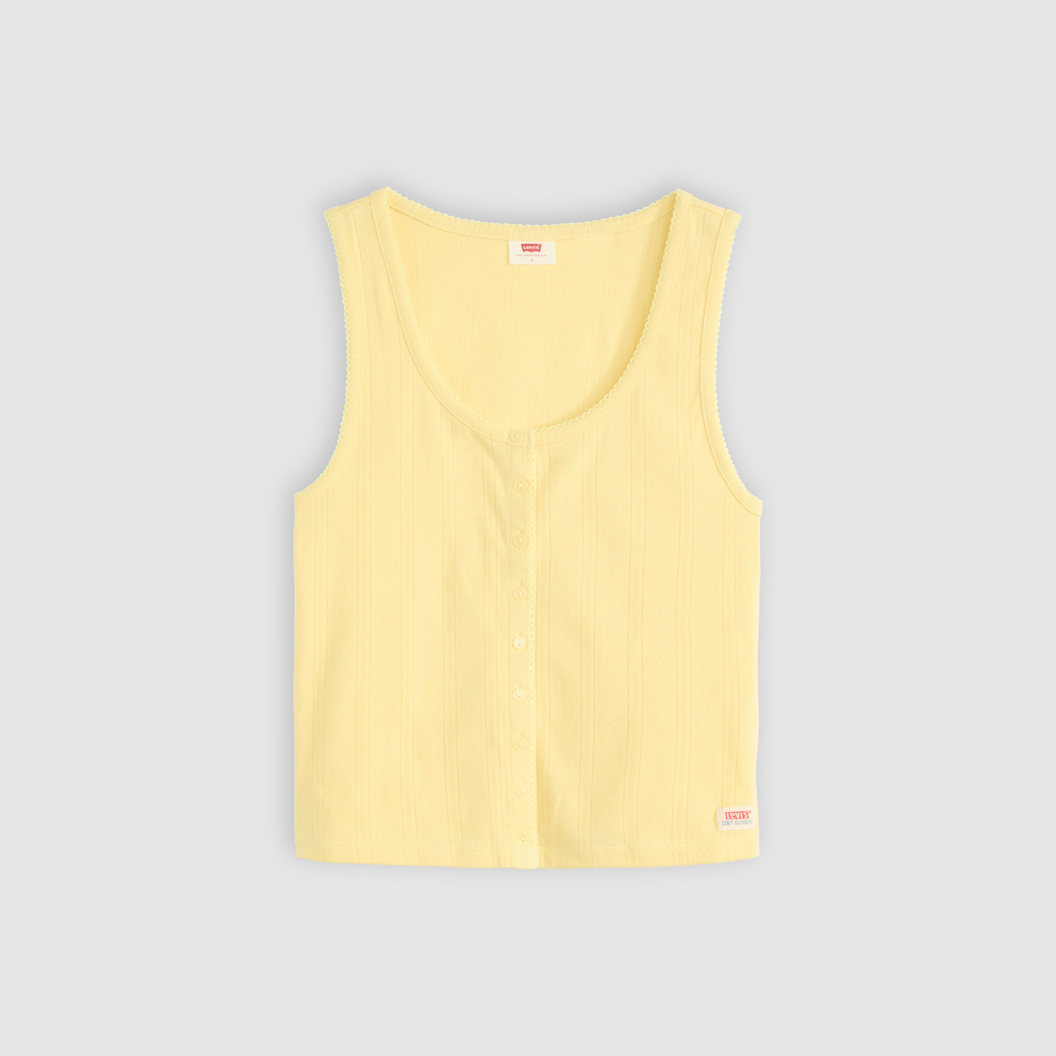 Dry Goods Pointelle Tank Top 5