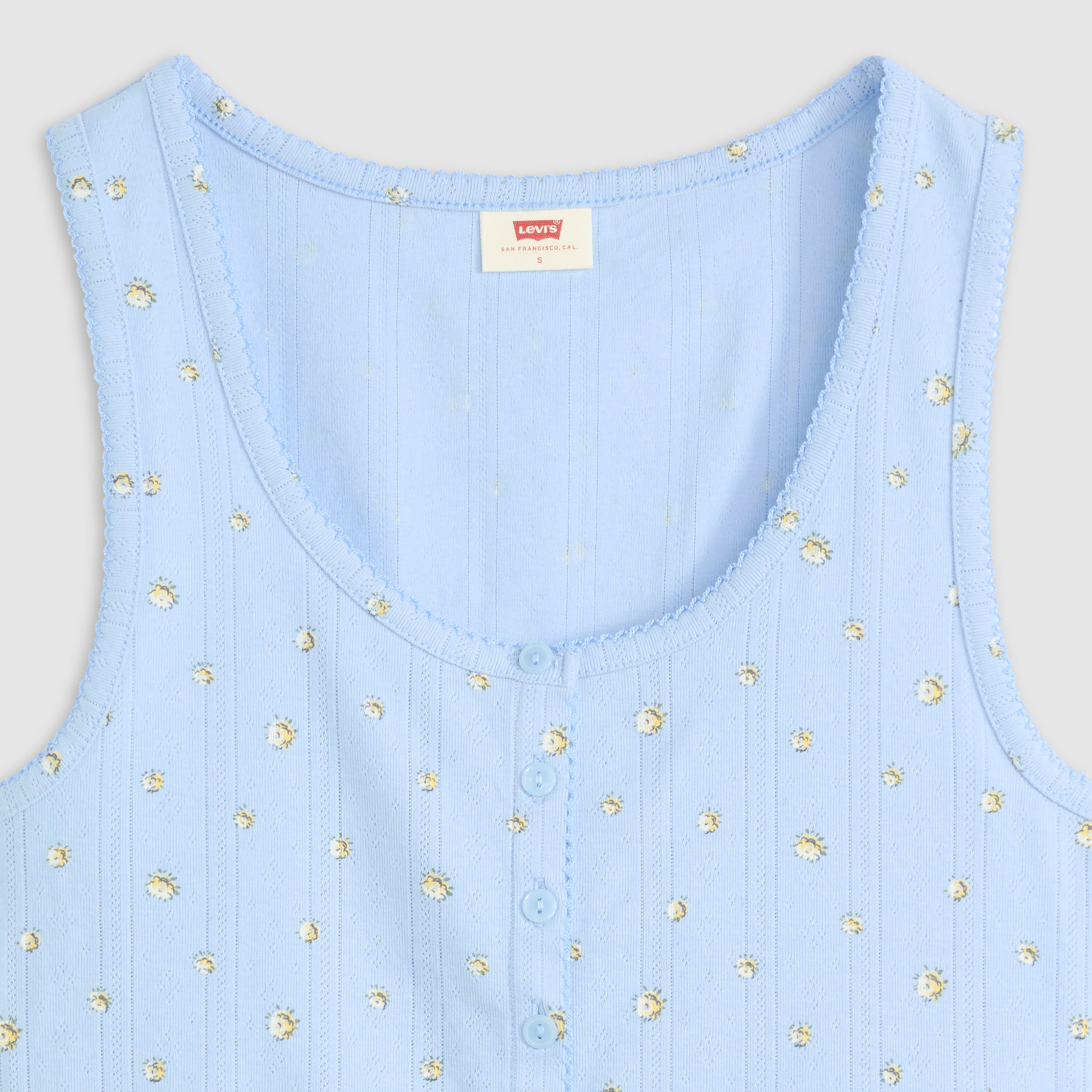 Dry Goods Pointelle Tank Top 6