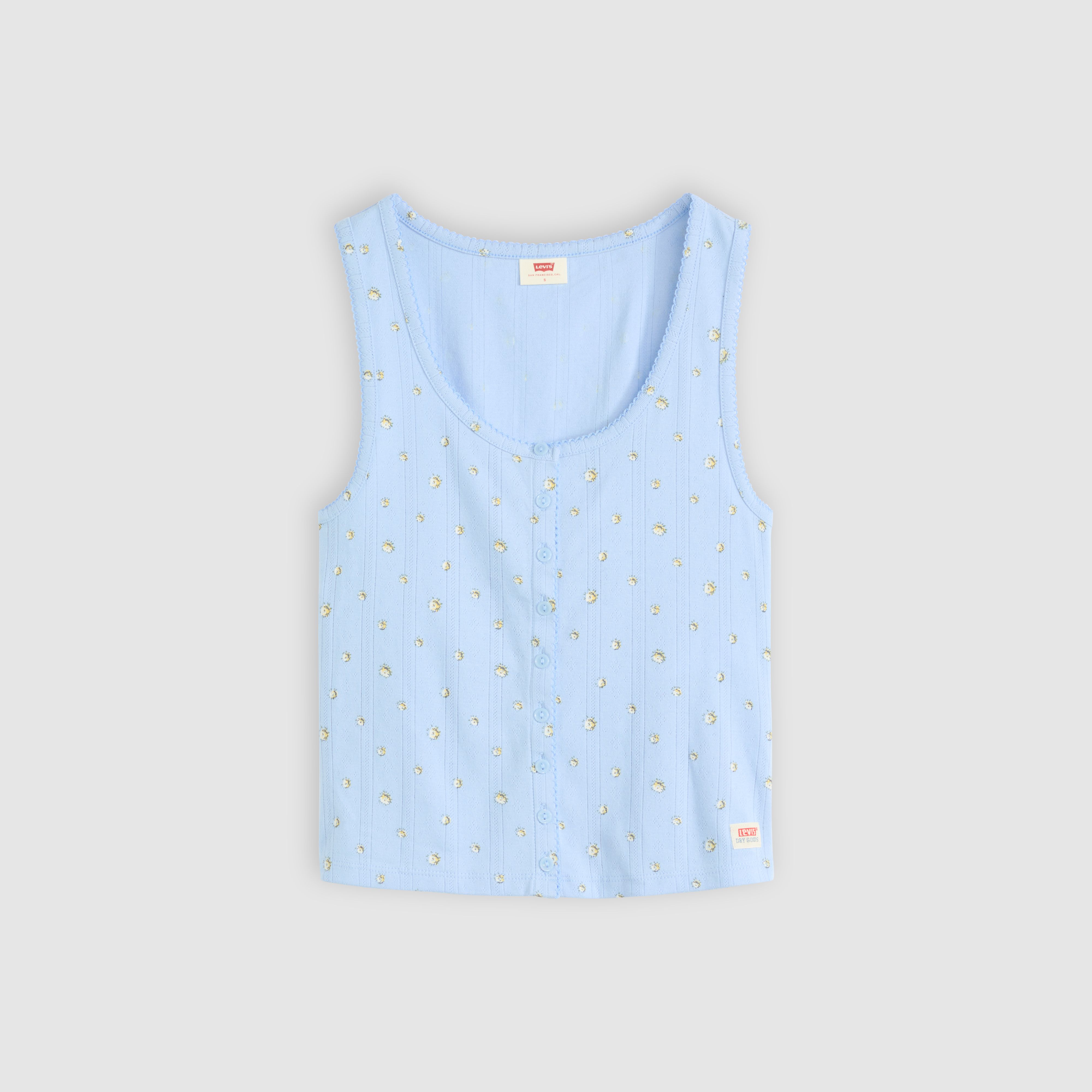 Dry Goods Pointelle Tank Top 5