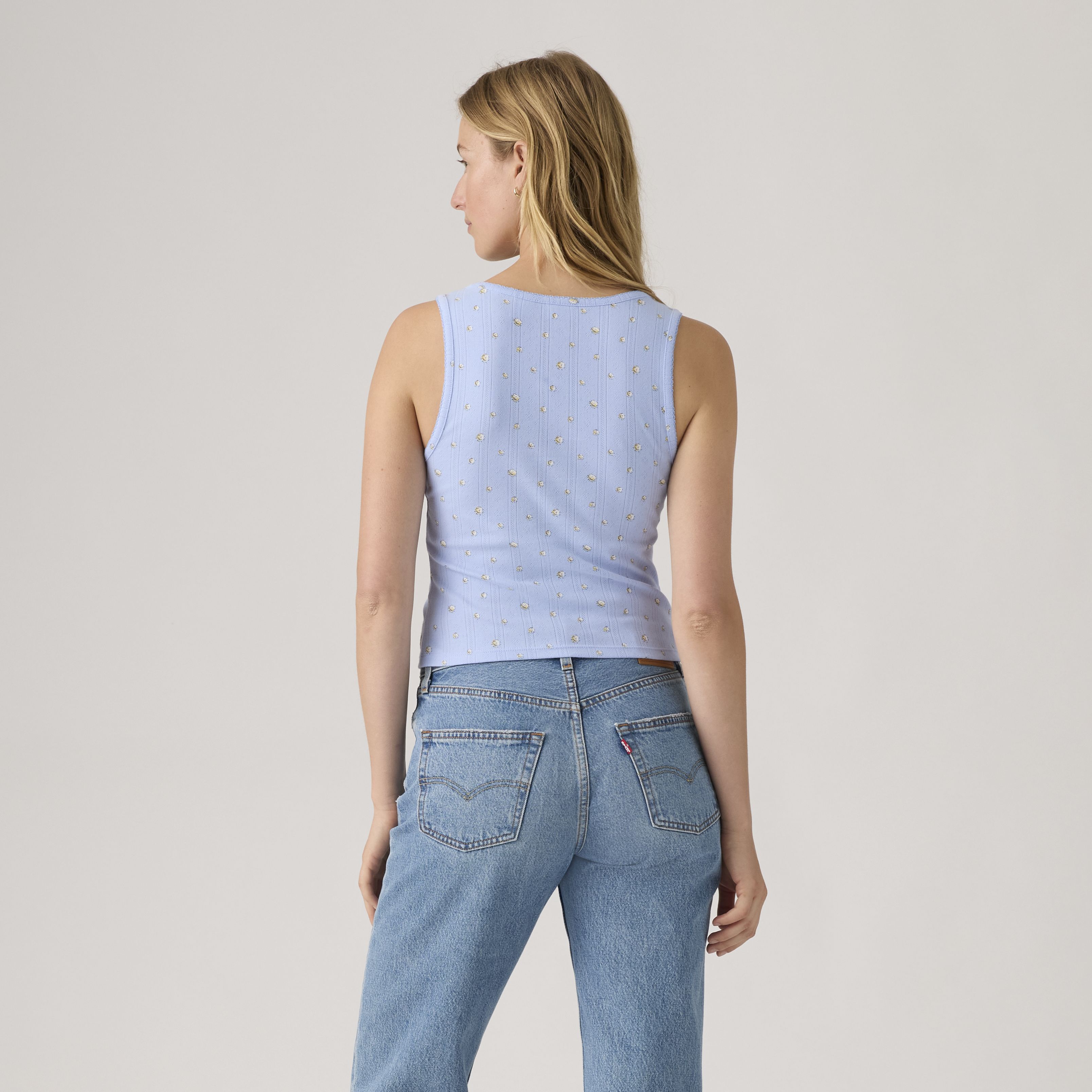 Dry Goods Pointelle Tank Top 3