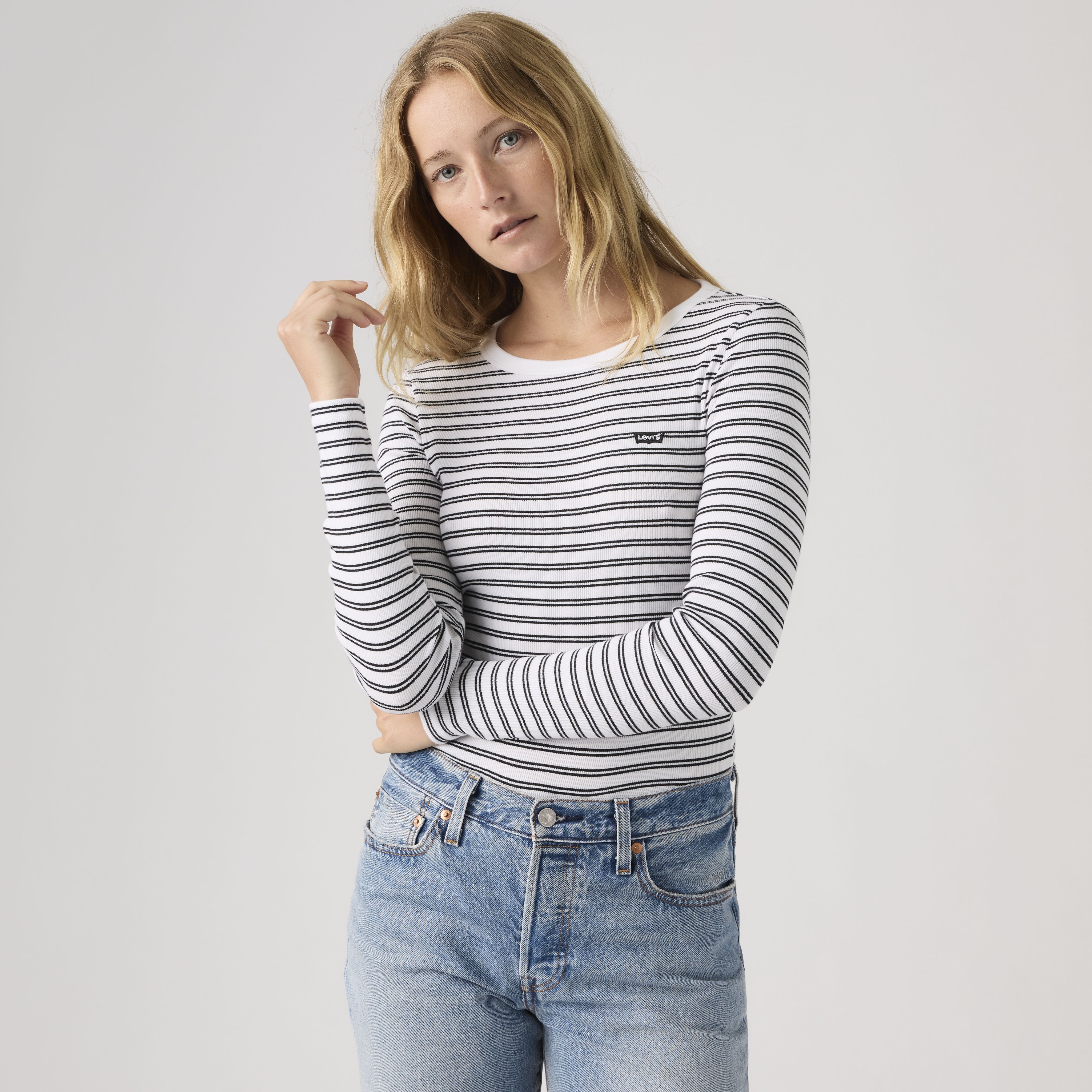 Hayes Long Sleeve T-Shirt 1