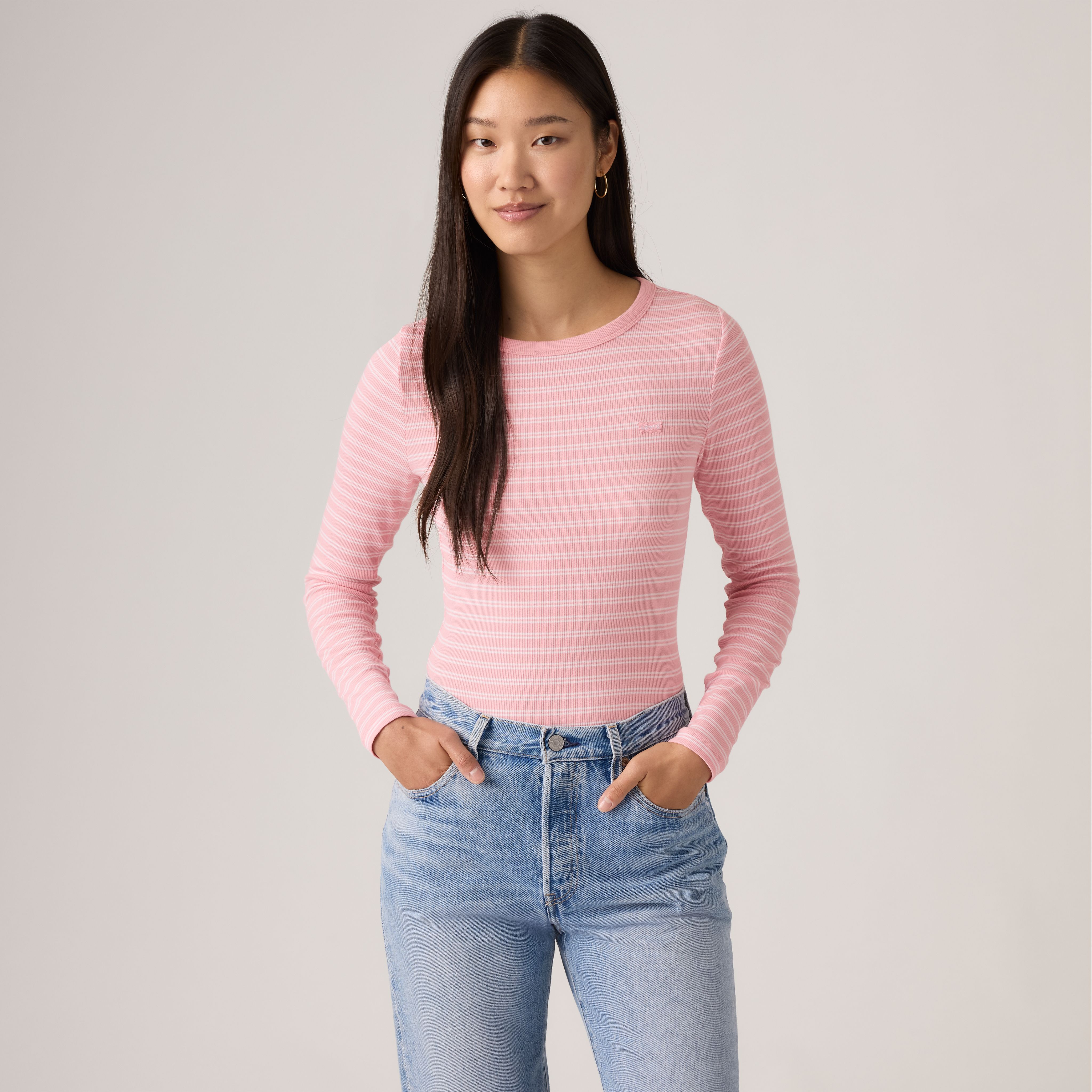 Hayes Long Sleeve T-Shirt 1