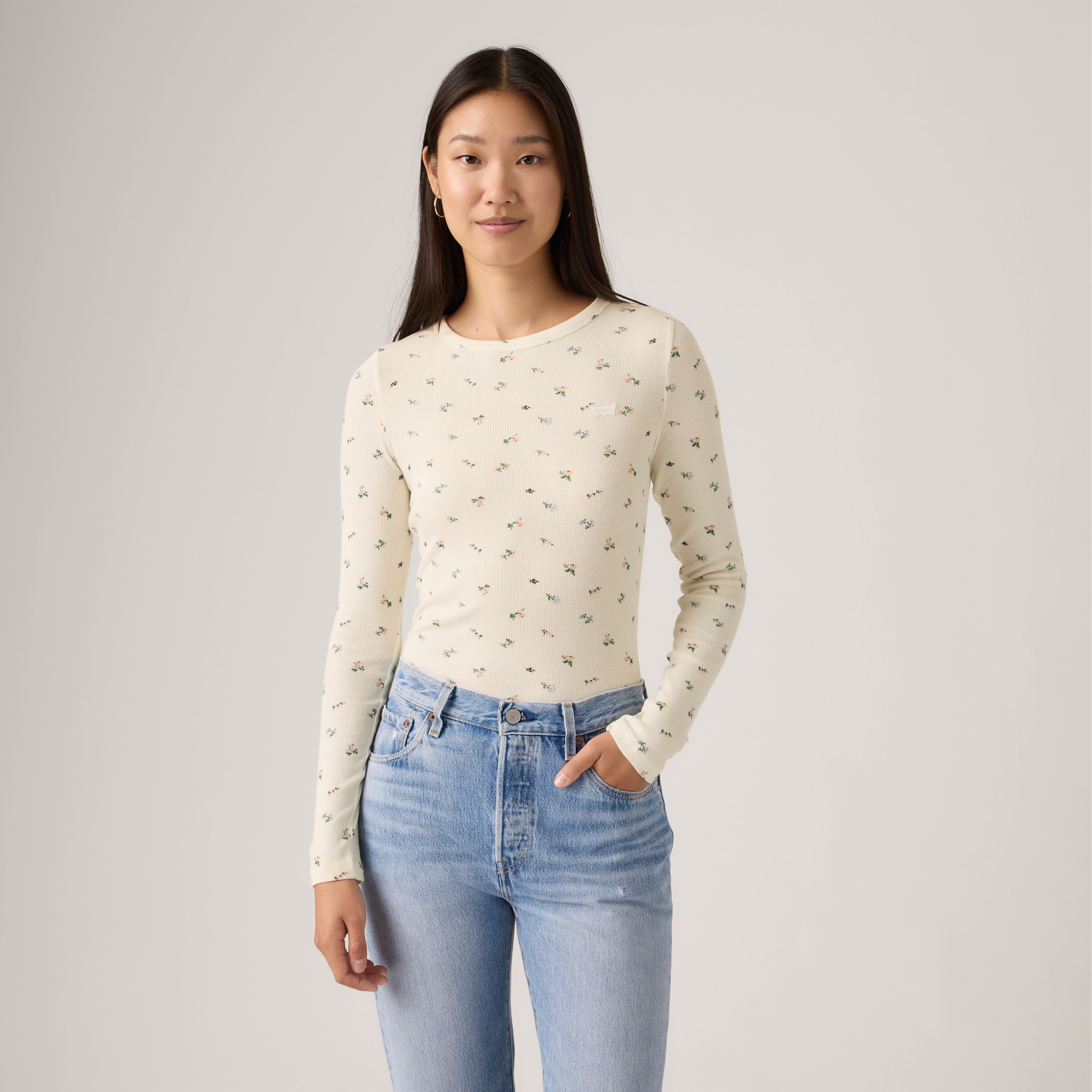 Levi's® Women's Hayes Long-Sleeve Tee 12