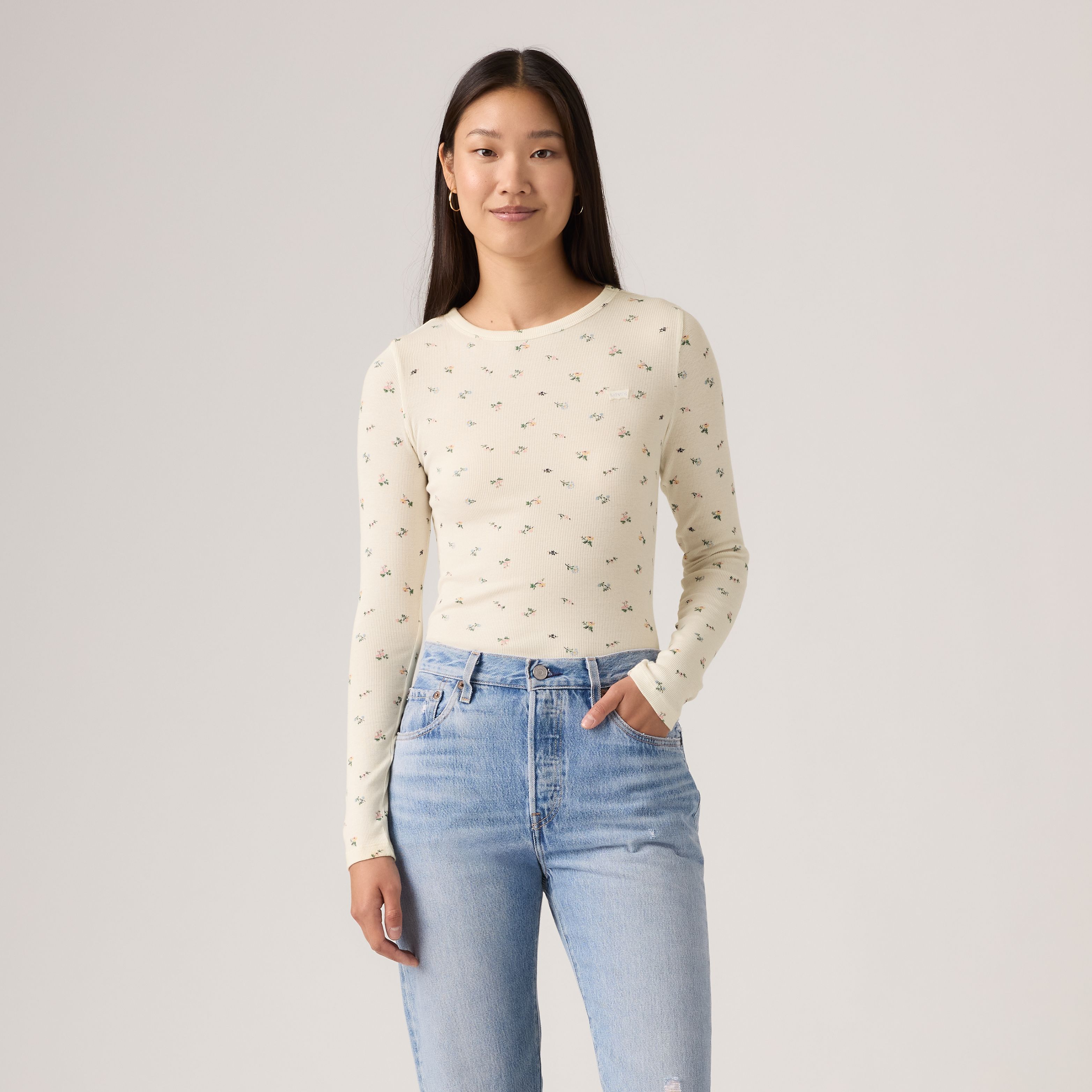 Levi's® Women's Hayes Long-Sleeve Tee 10