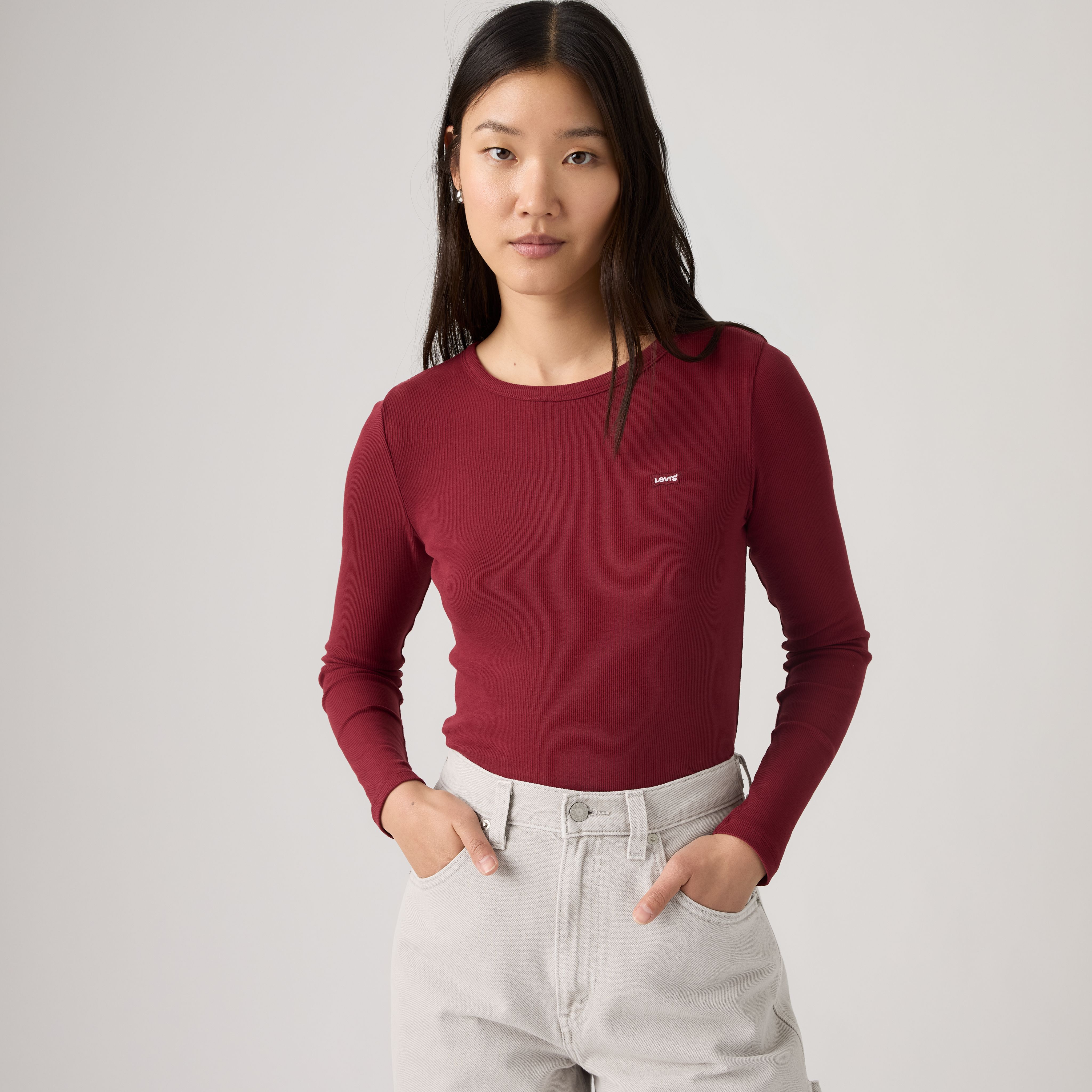 Hayes Long-Sleeve Tee 1