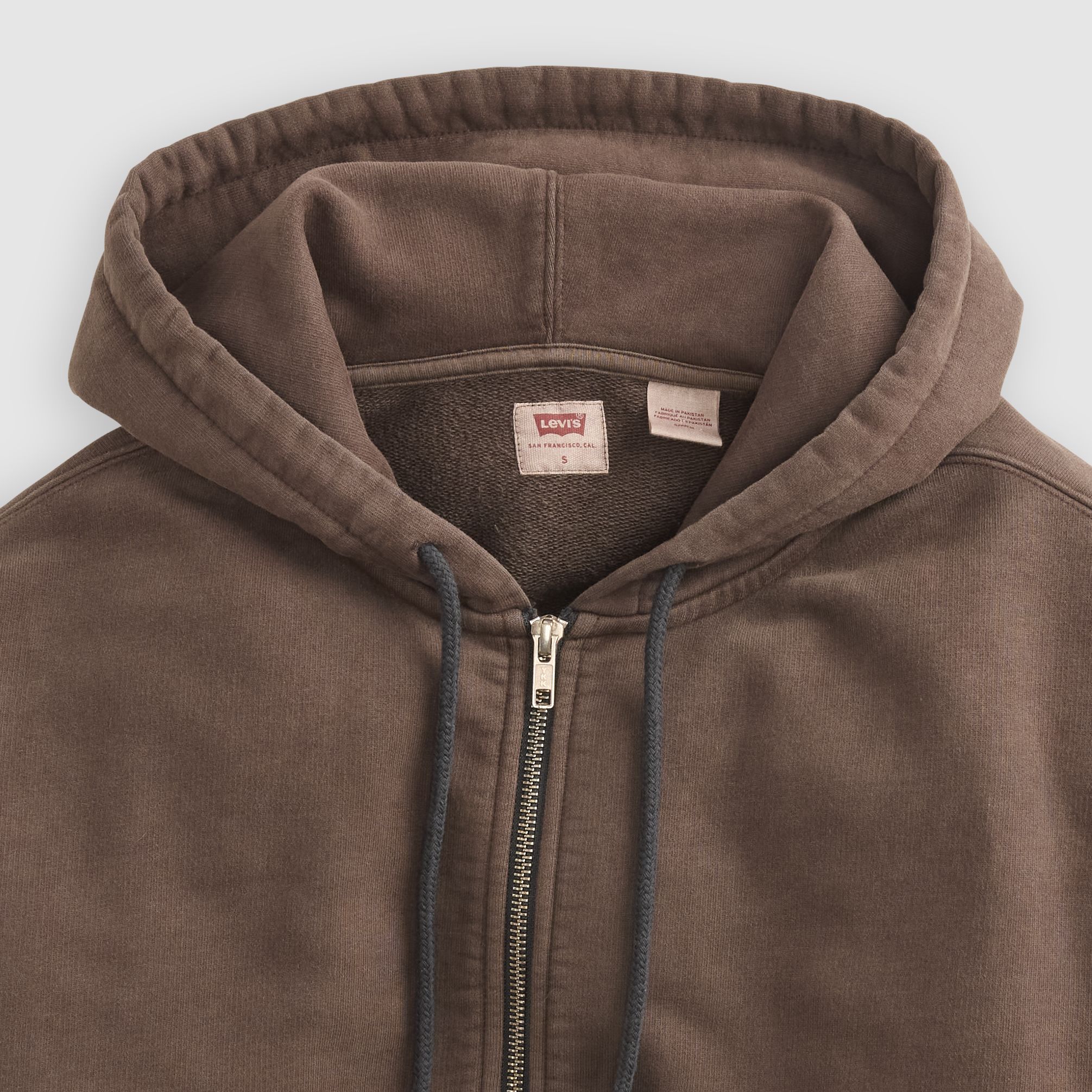 エマスライe/s ZIP UP VOLUME JK ブラウン エマスライe/s ZIP UP VOLUME JK ブラウン SLY（スライ）モデルemmaと