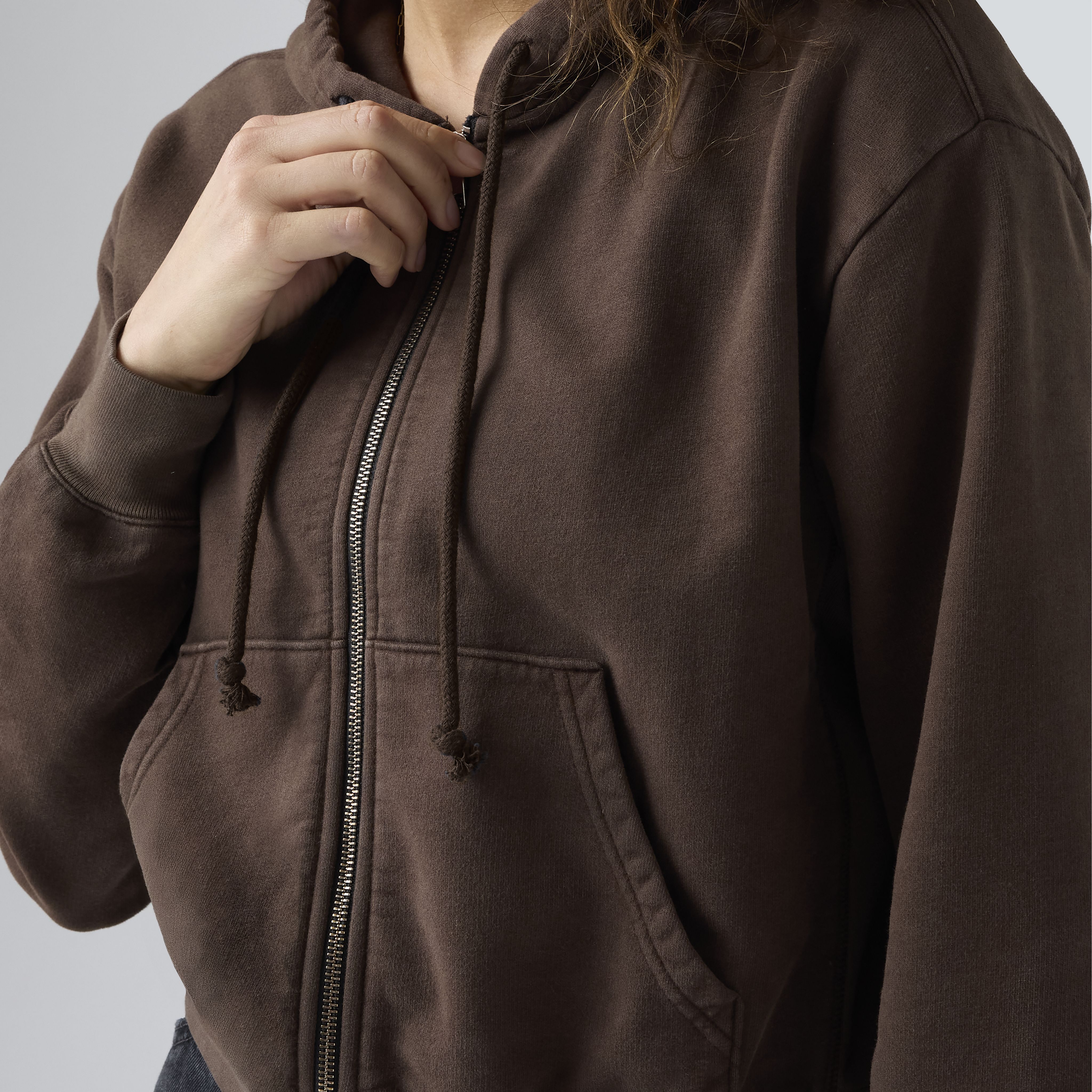 Heritage Full Zip Hoodie Sweatshirt