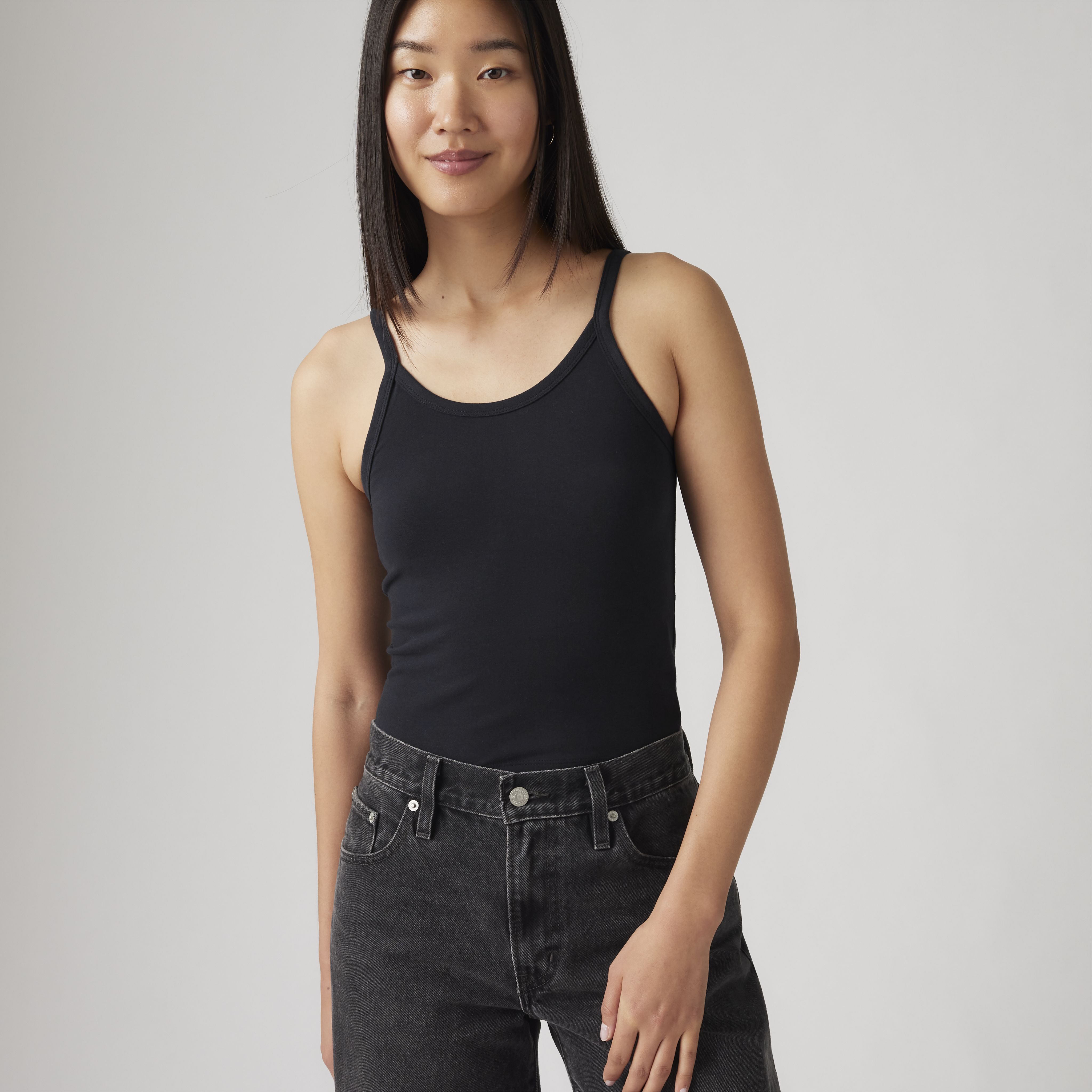 Plush Stretch Tank Top 1