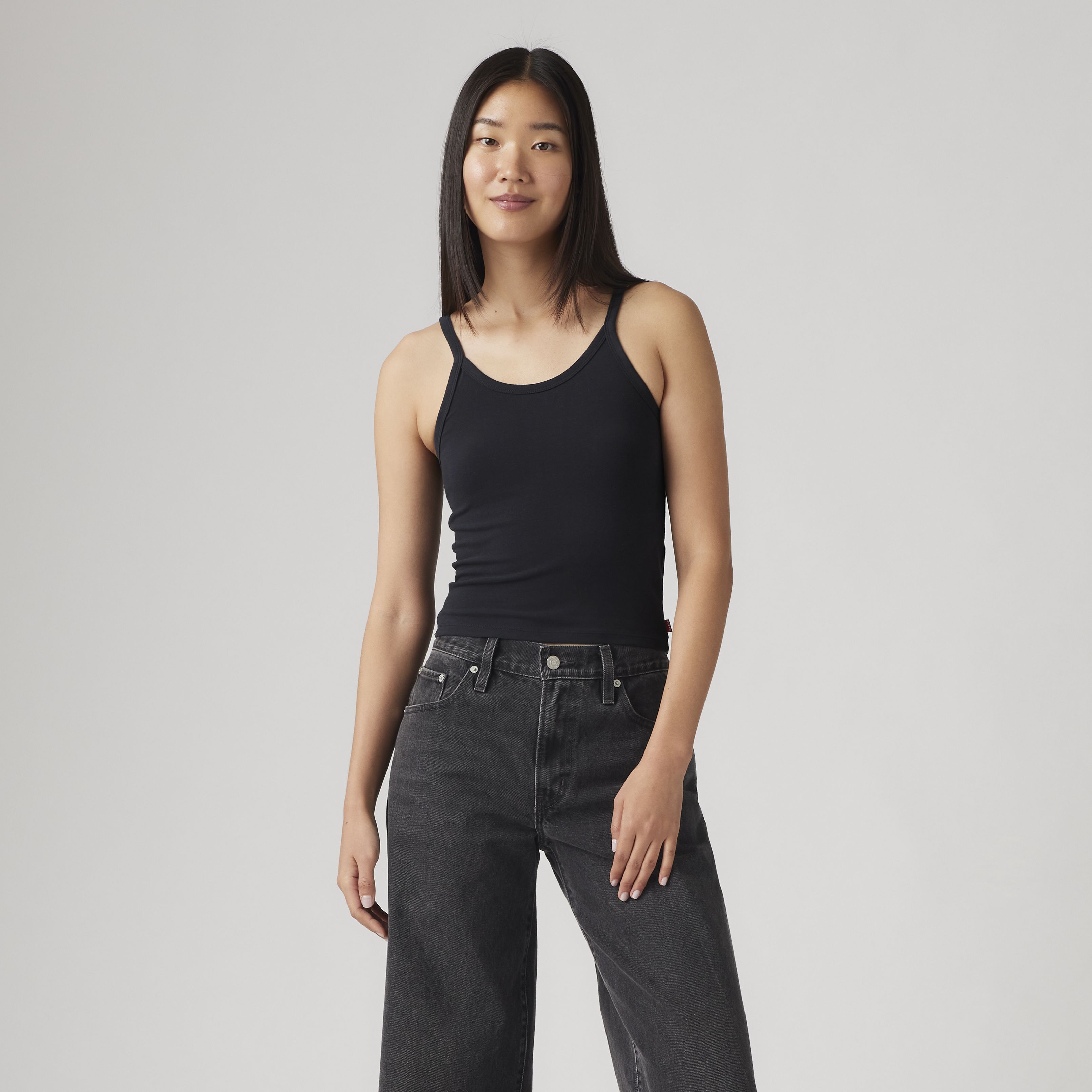 Plush Stretch Tank Top 2