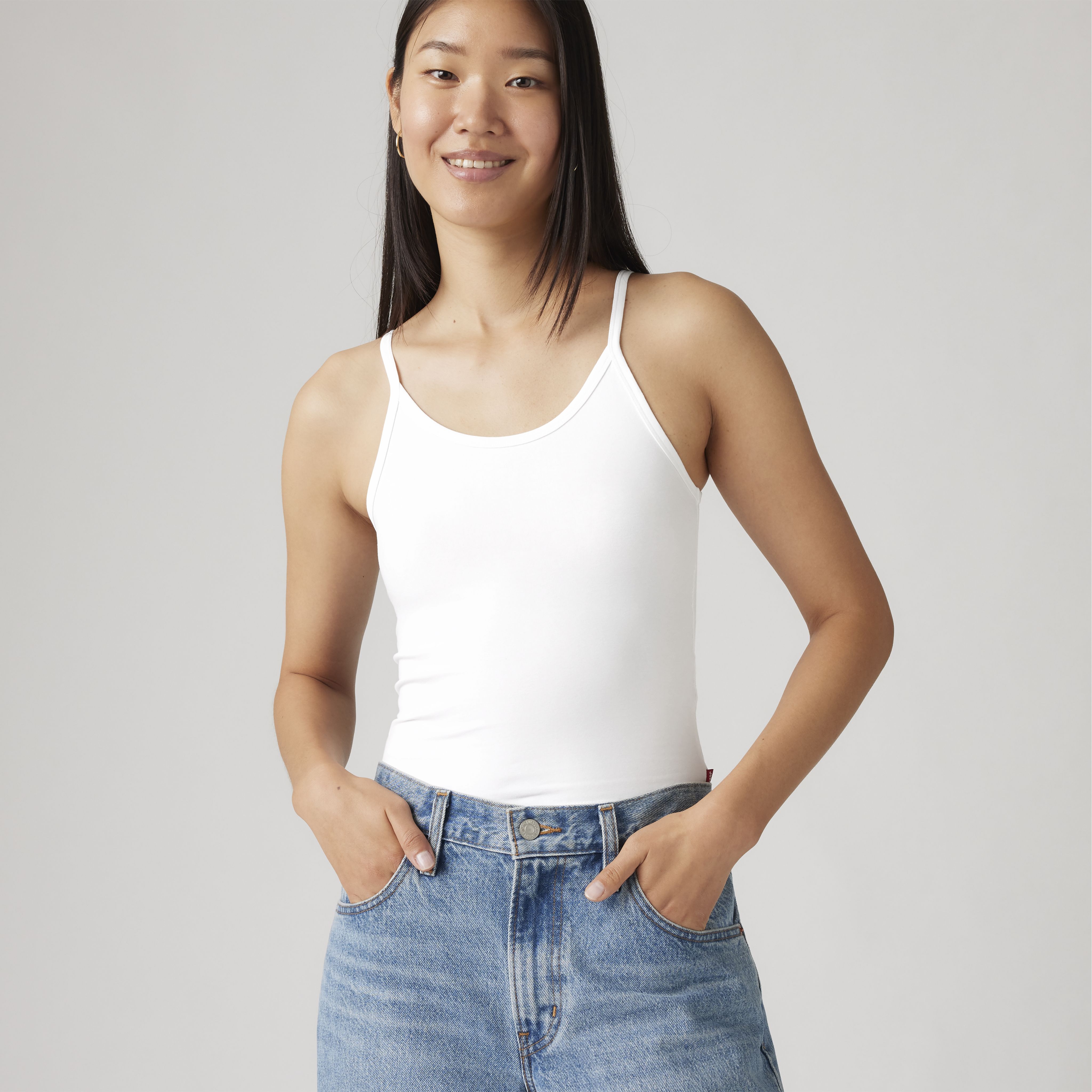 Plush Stretch Tank Top 1