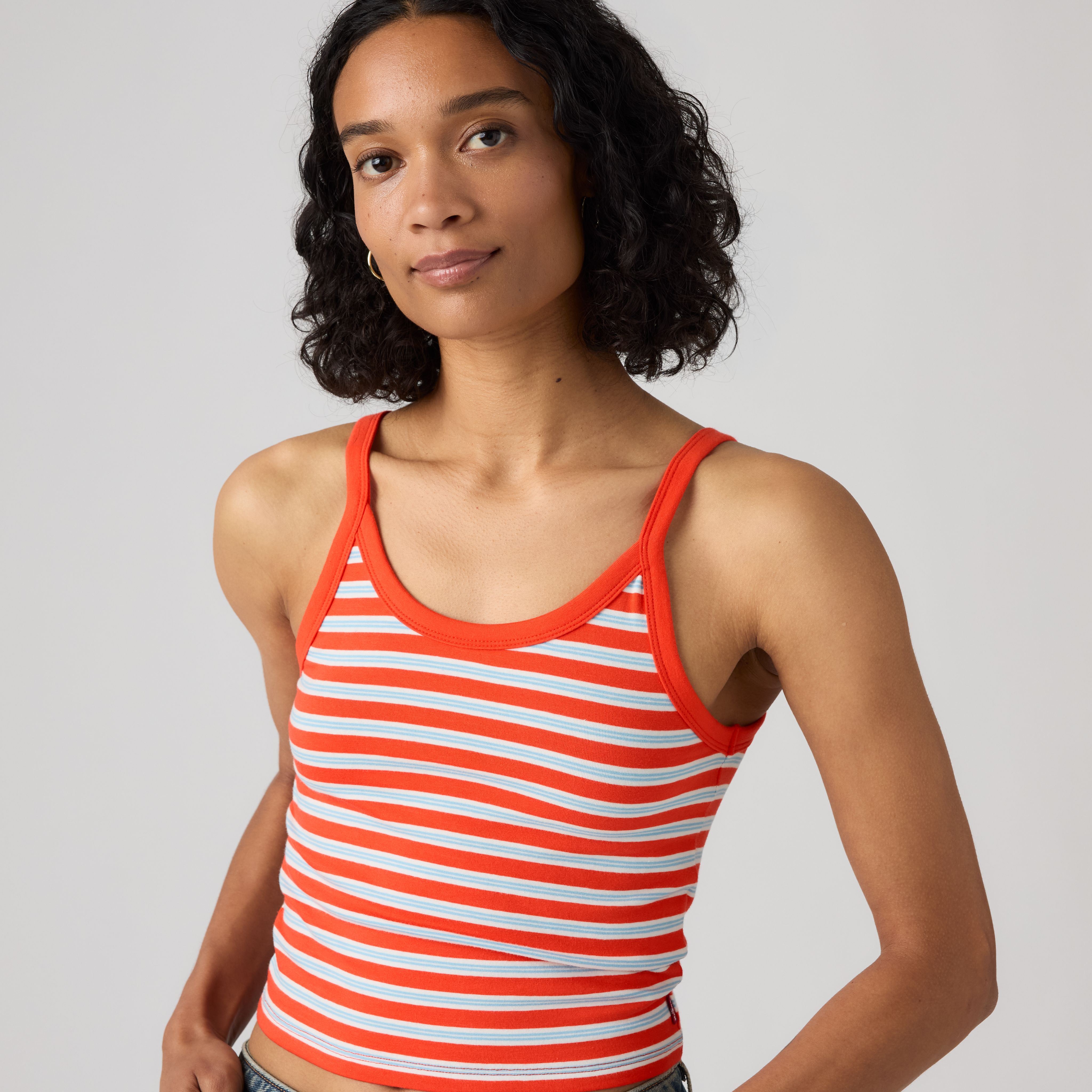 Plush Stretch Tank Top 2