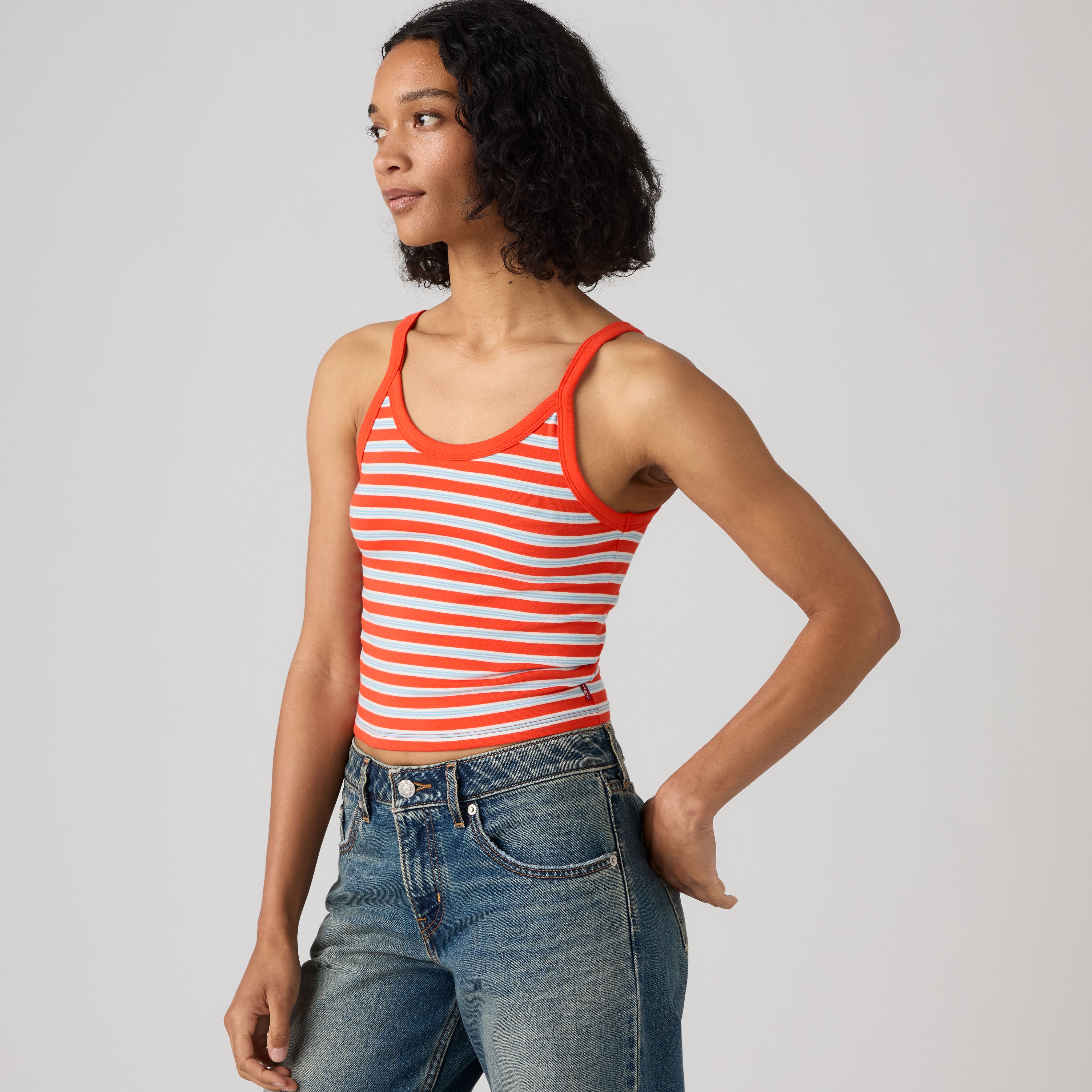 Plush Stretch Tank Top 1