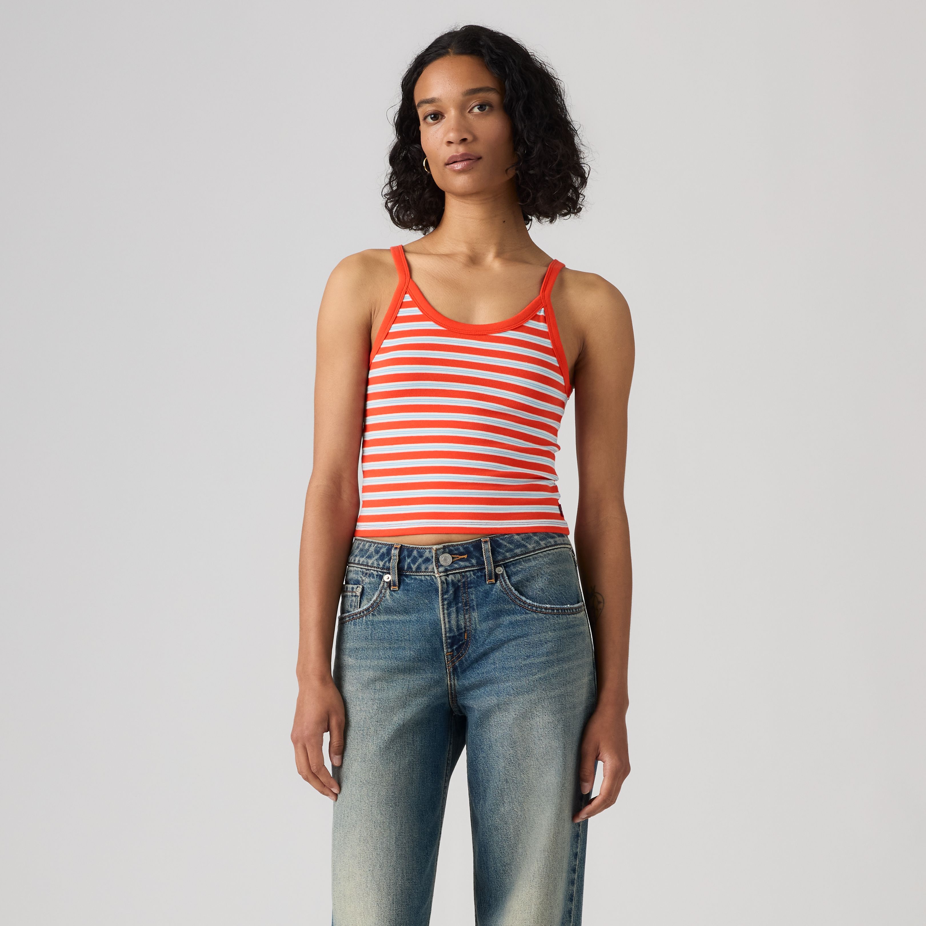 Plush Stretch Tank Top 3