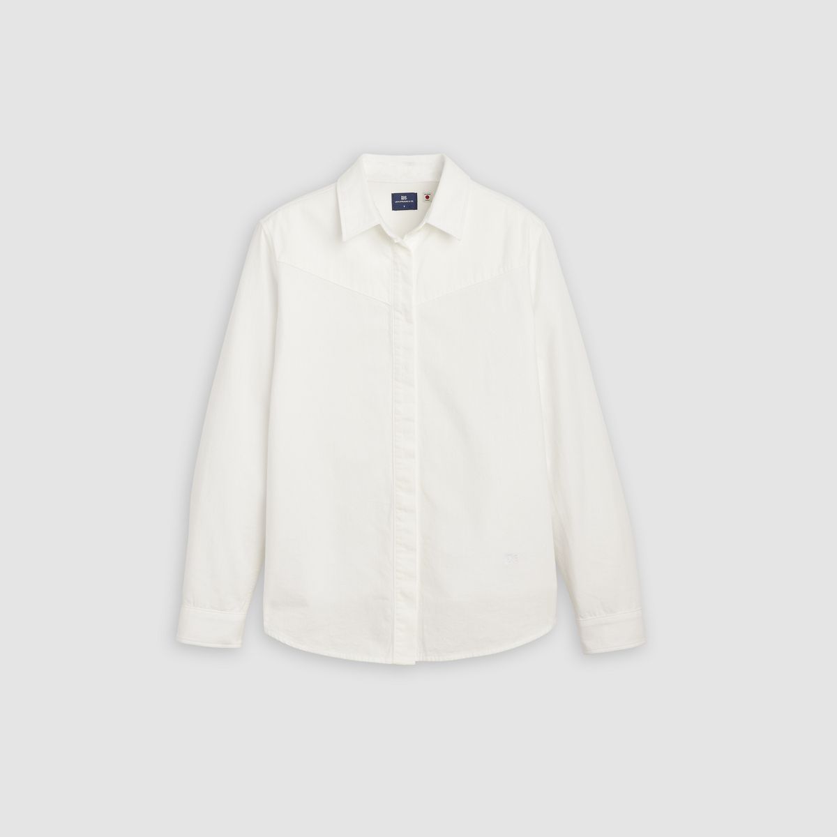 Levi's® Blue Tab™ Club Shirt — L Antique White - White