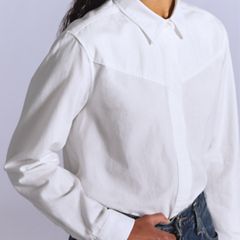 Levi's® Blue Tab™ Club Shirt — L Antique White - White 4