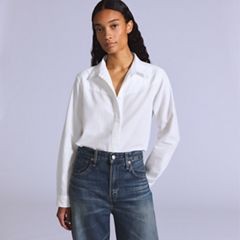 Levi's® Blue Tab™ Club Shirt — L Antique White - White 1