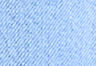Blue Radiant Wash - Blau - Gefütterte Trucker Jacke mit Ziernähten
