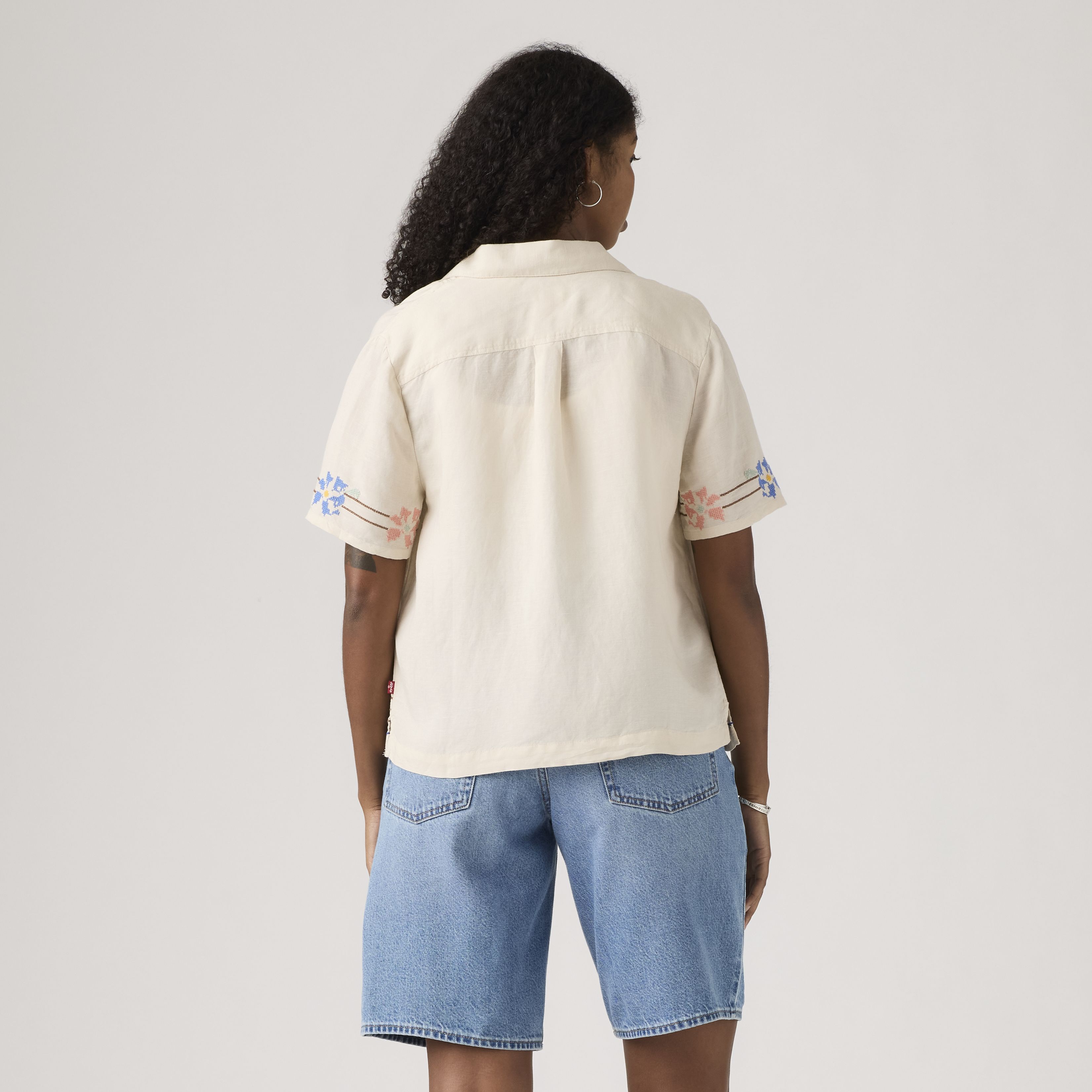Sonny Linen Blend Camp Shirt 4