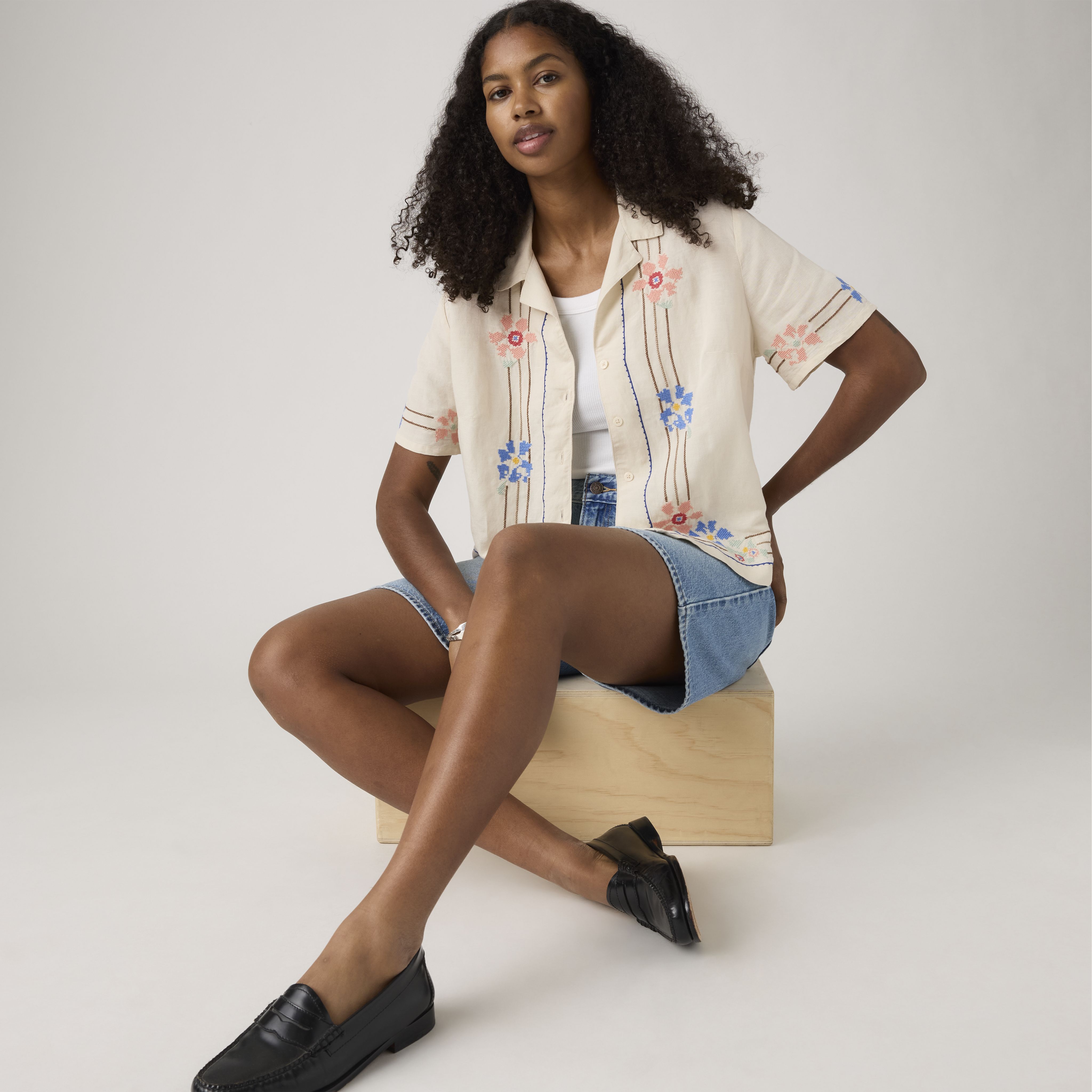 Sonny Linen Blend Camp Shirt 2