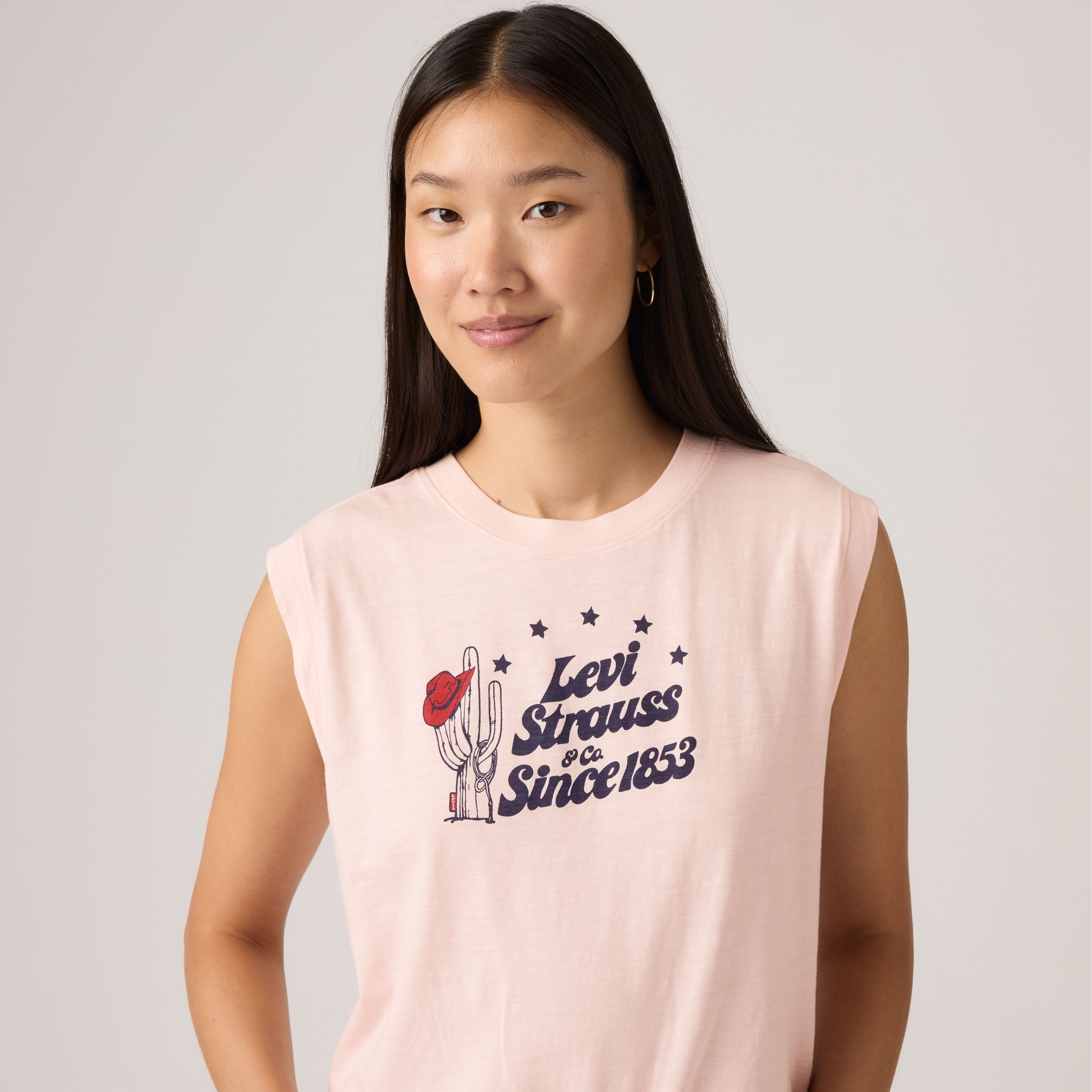 Graphic Boxy Tank Top 4