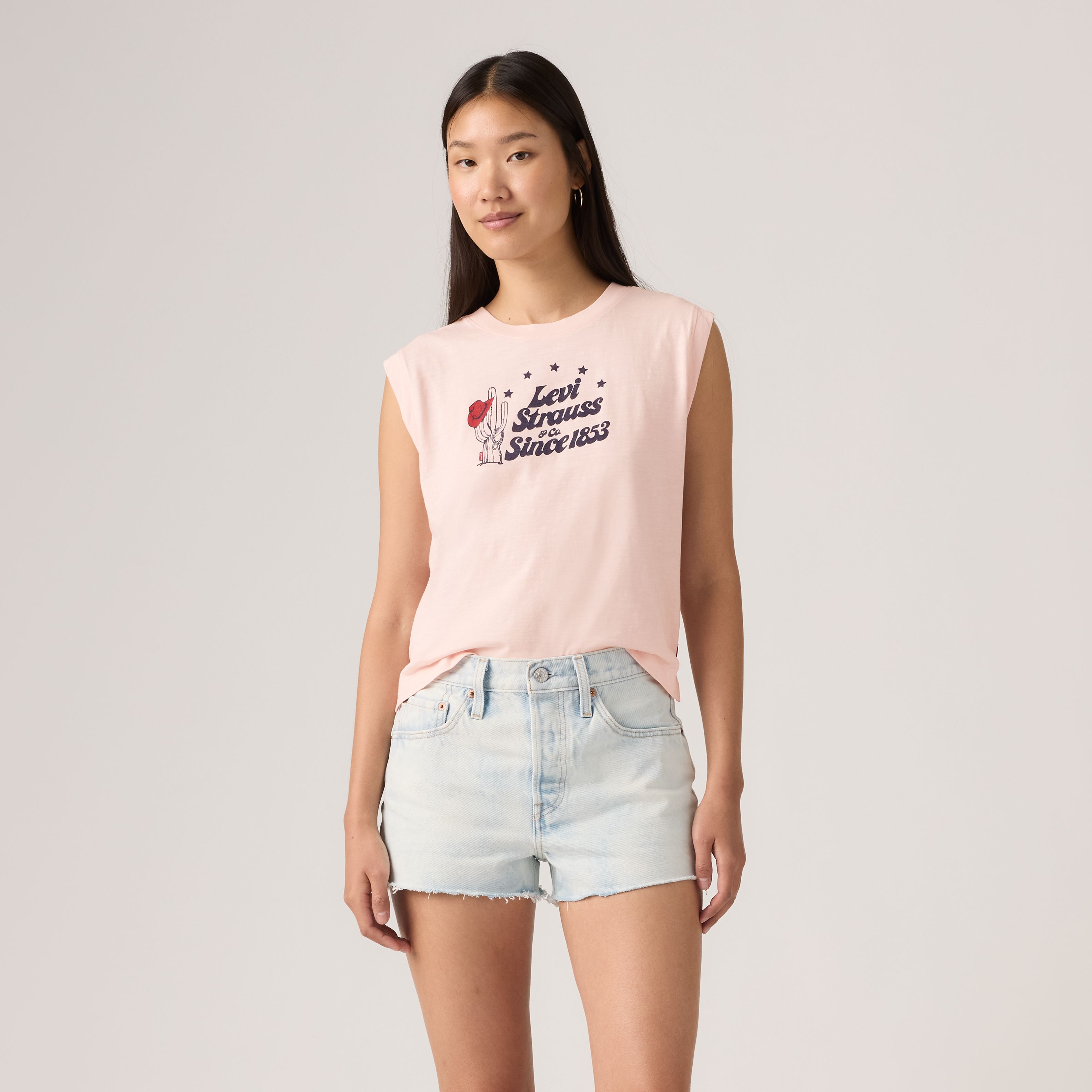 Graphic Boxy Tank Top 2