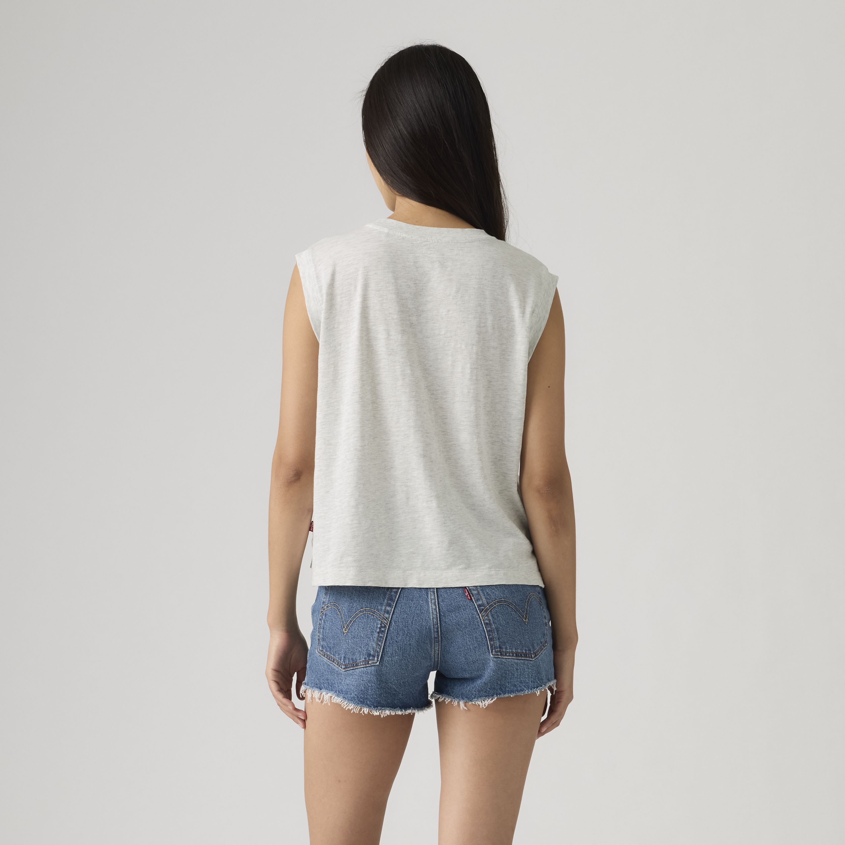 Graphic Boxy Tank Top 4