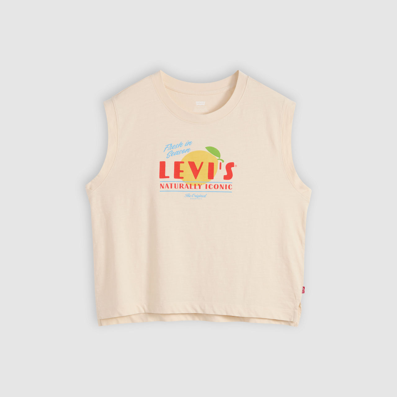 Camiseta sin mangas Graphic Boxy 15