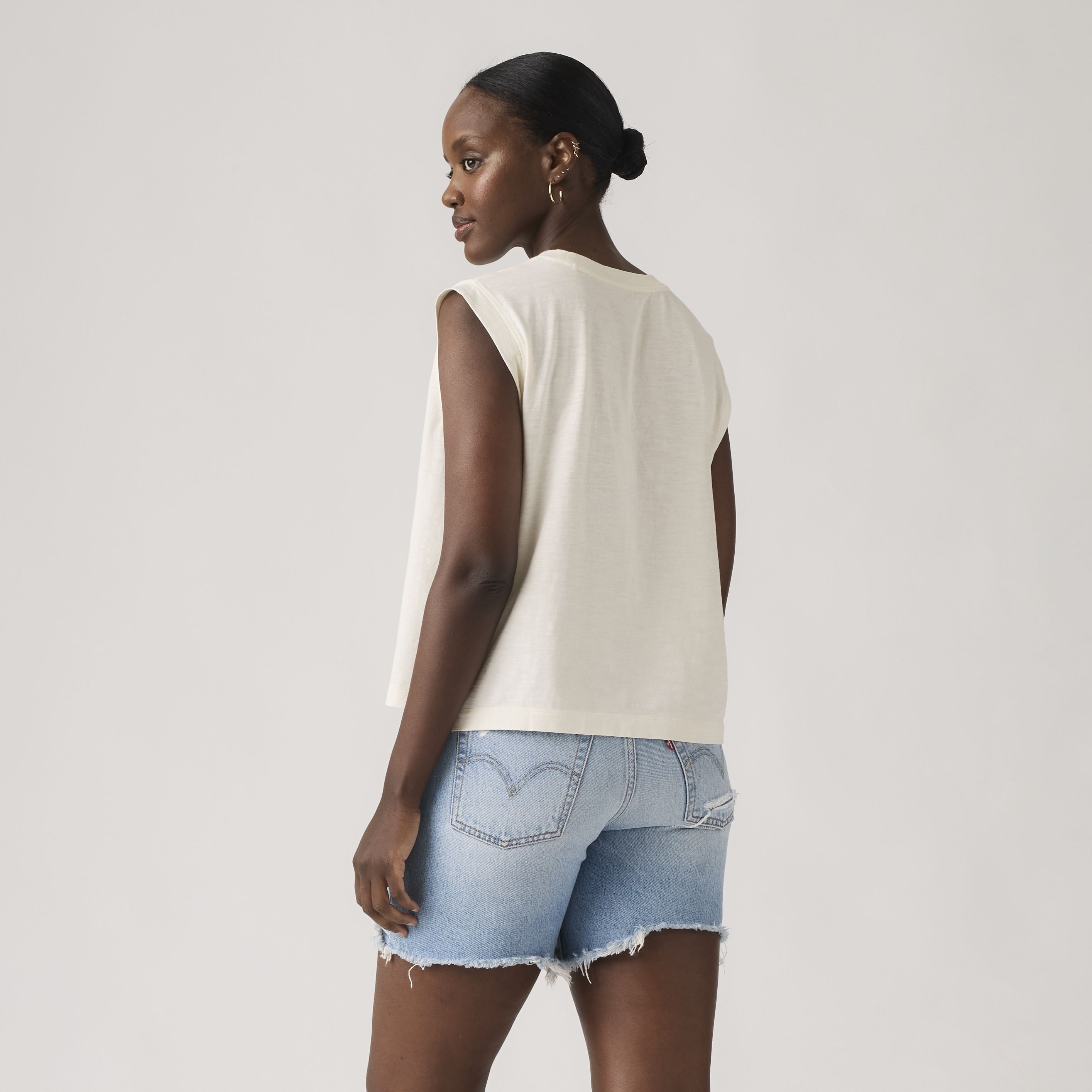 Graphic Boxy Tank Top 4