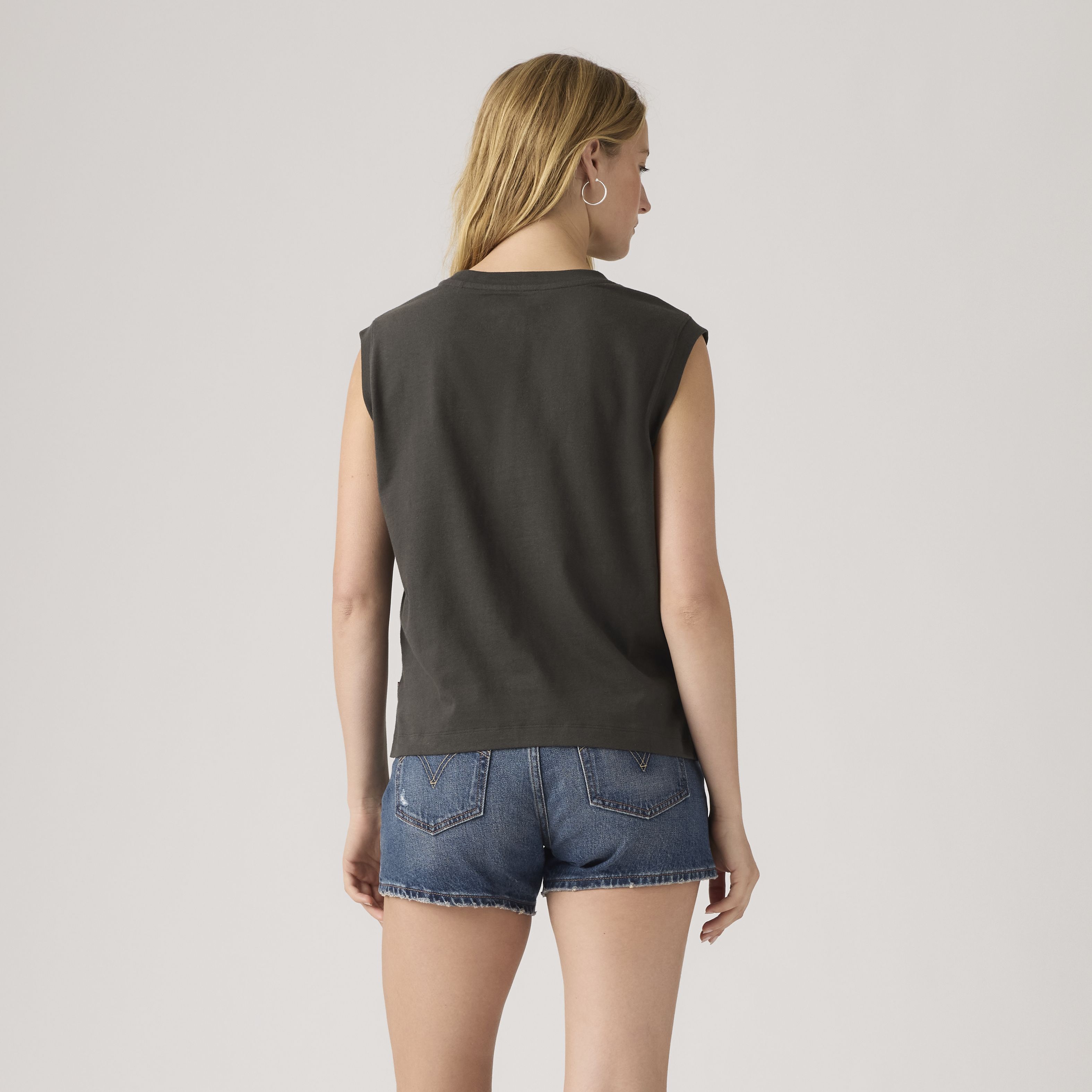 Graphic Boxy Tank Top 4