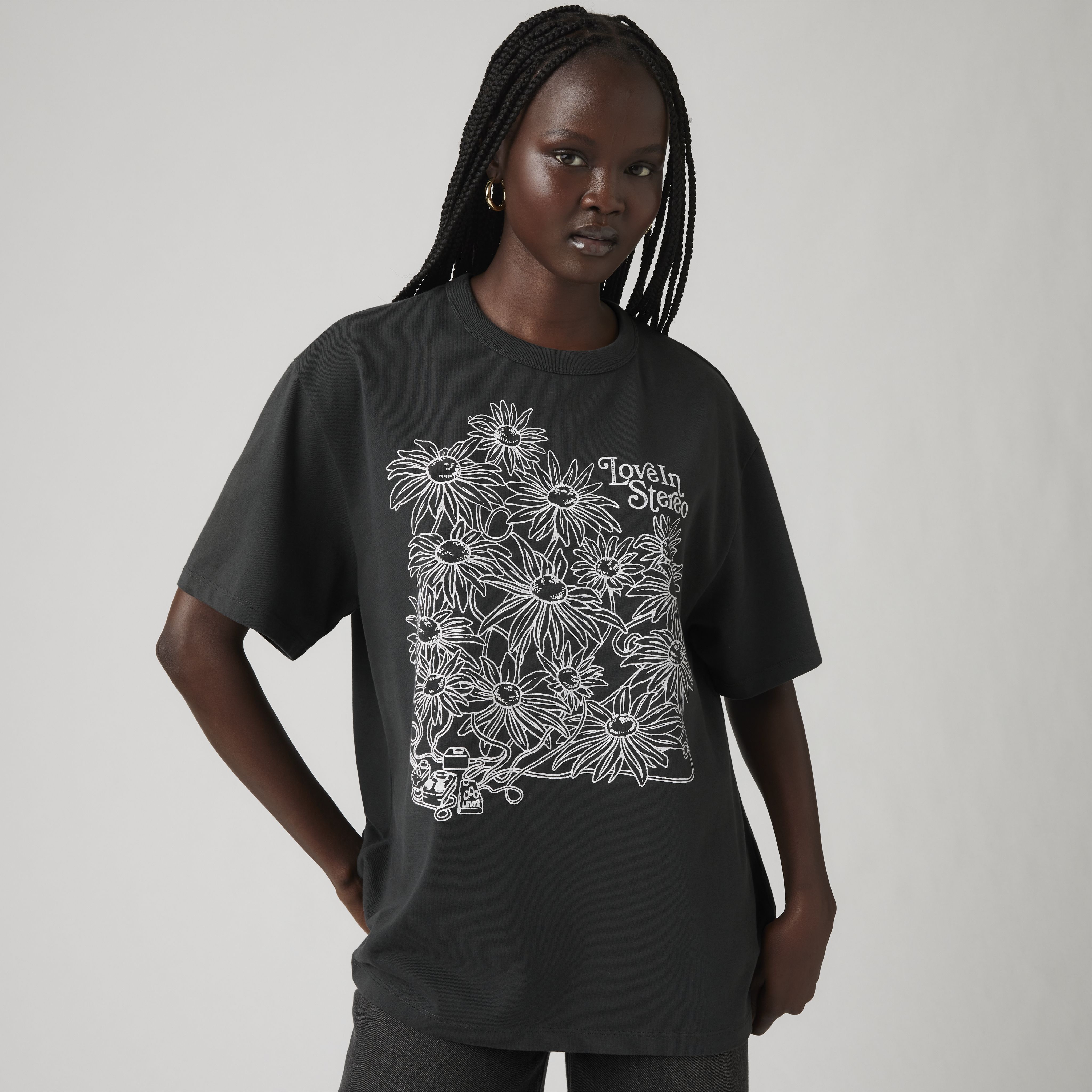 Graphic Logo Tabor T-Shirt 1