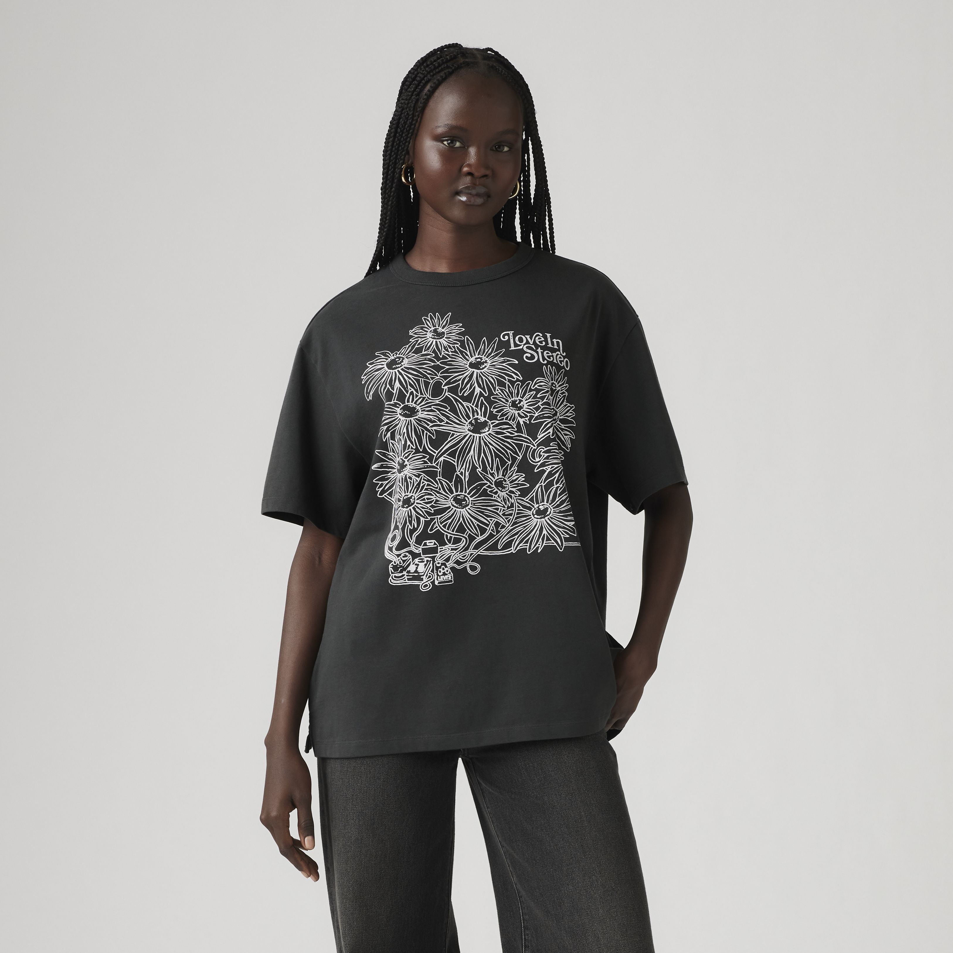 Graphic Logo Tabor T-Shirt 3